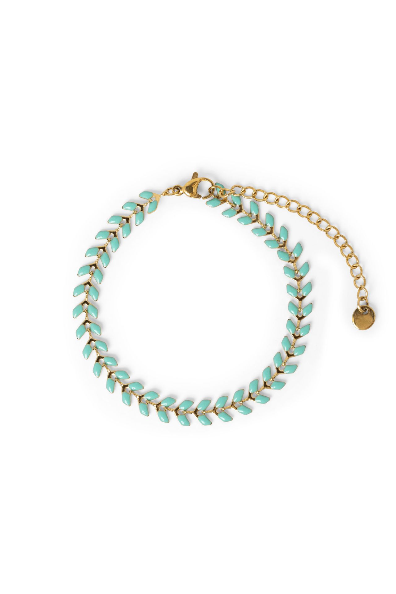 Norah Turquoise armband gold 216281-199