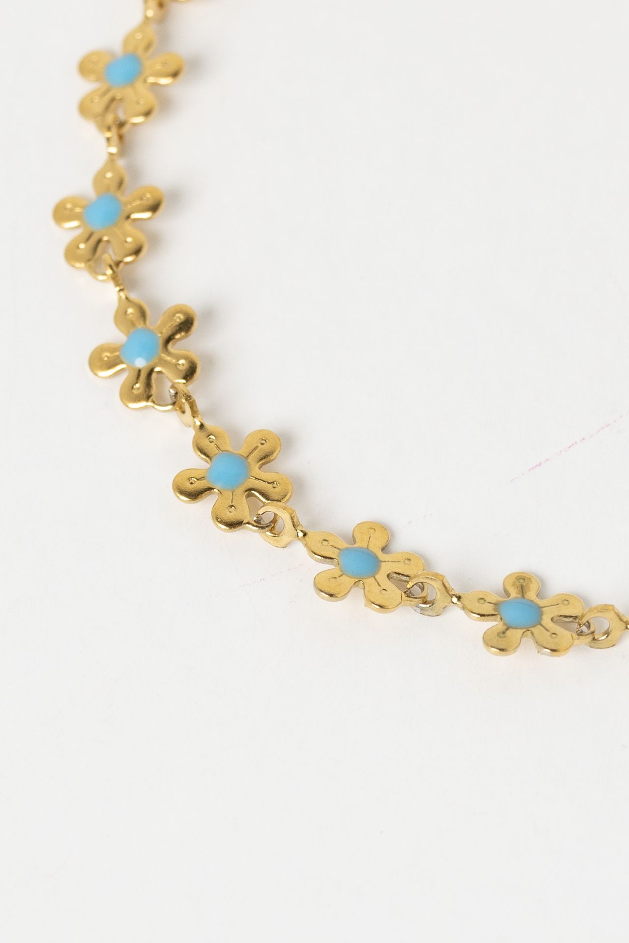 Norah Armband met bloemen gold 216282-199