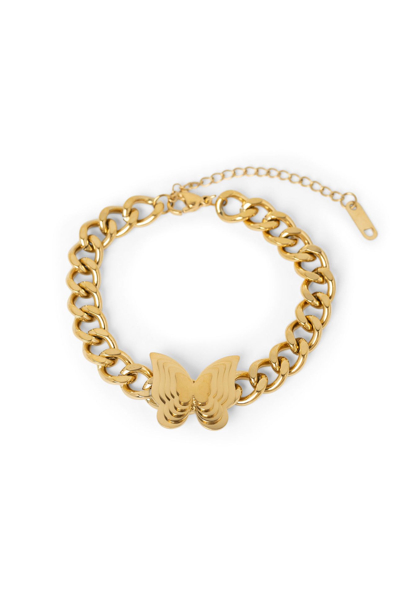 Norah Armband met vlinder gold 216293-199