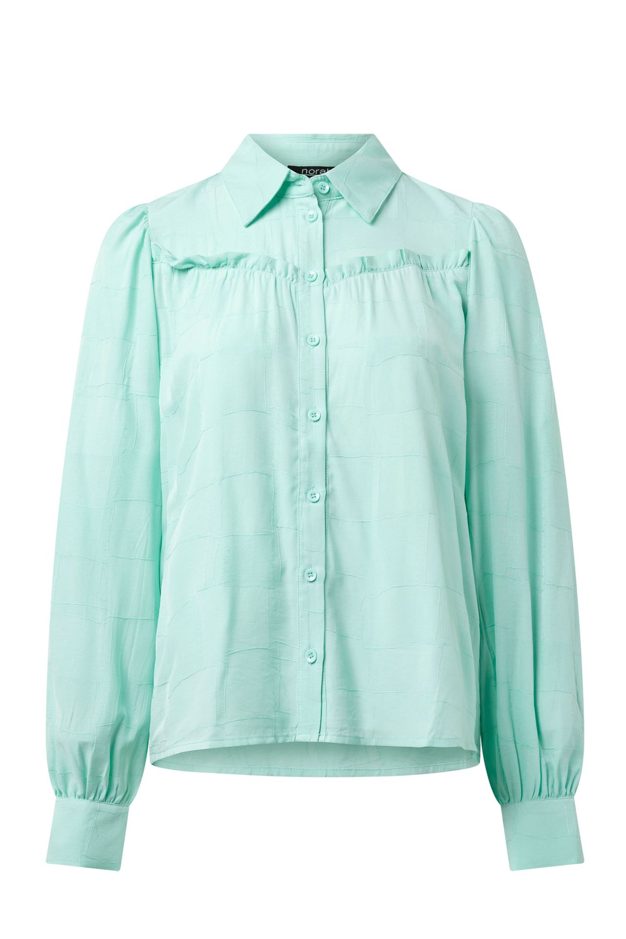 Norah Mintkleurige blouse mint 216308-502