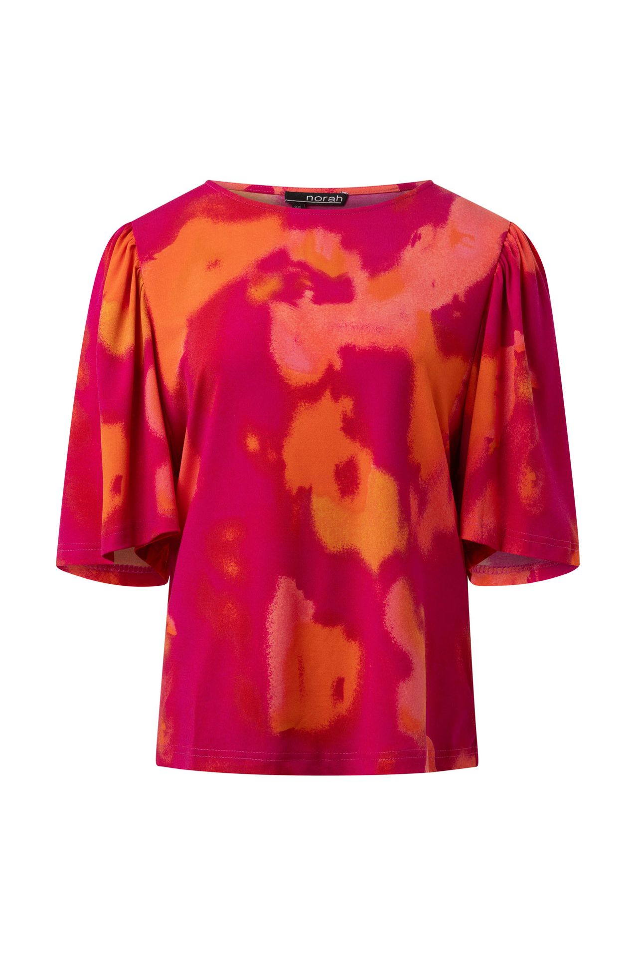 Norah Meerkleurig shirt rose multicolor 216325-910