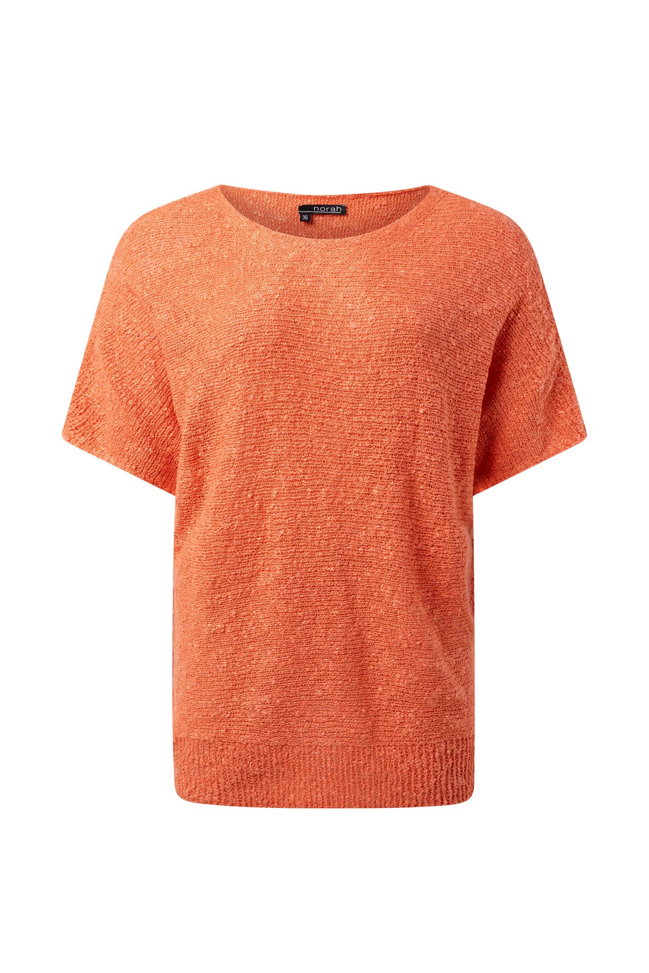 Norah Oranje trui peach 216326-703-48