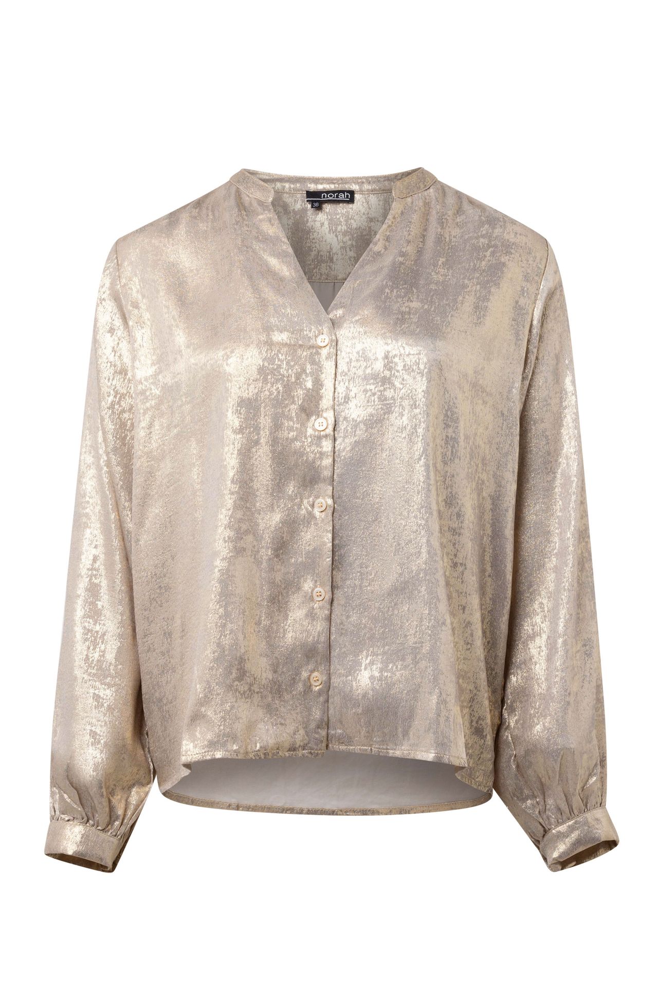 Norah Gouden blouse gold 216329-199