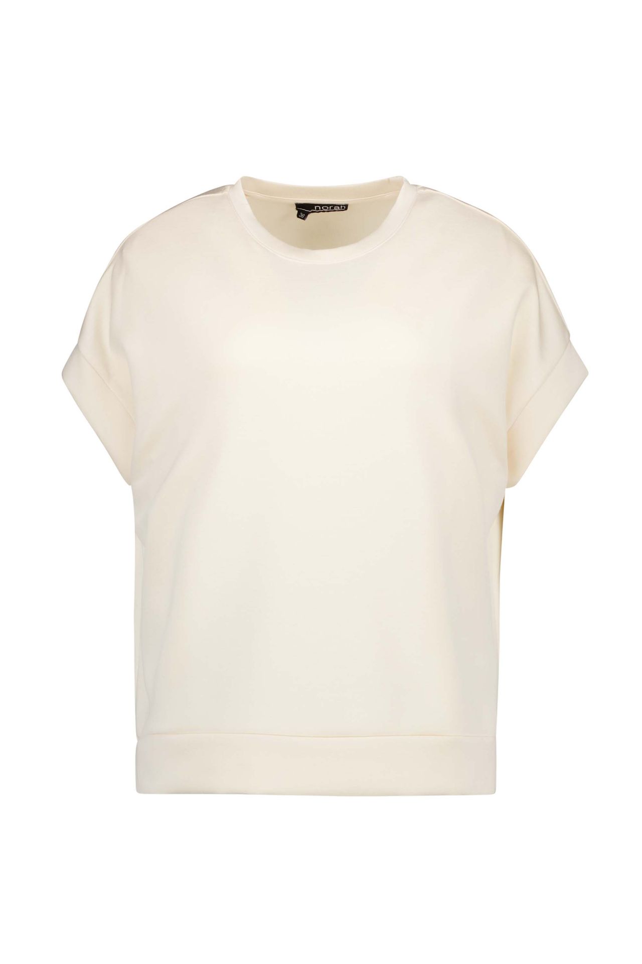 Norah Off-white shirt met splits off-white 216331-101-42