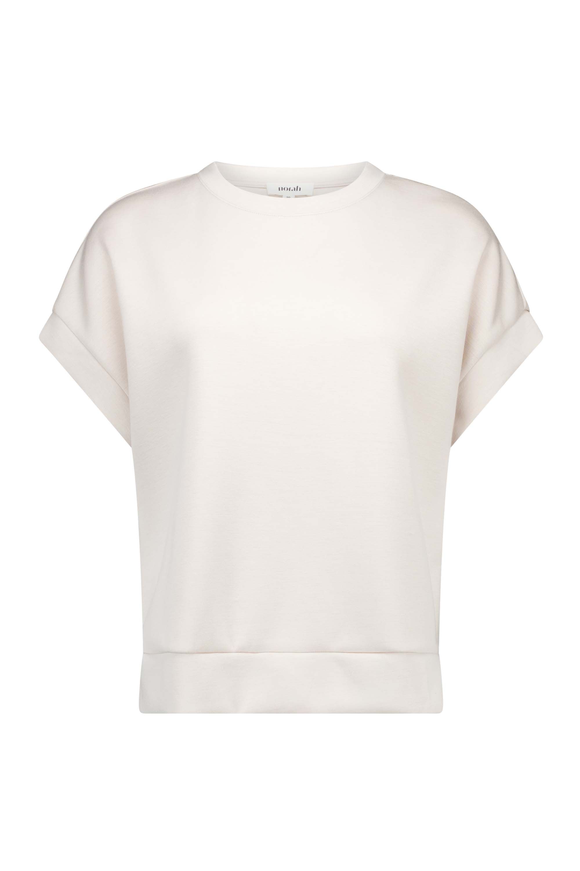 Norah Gebroken wit shirt met splitten kit 216331-117-38 Norah Gebroken wit shirt met splitten kit 216331-117-38