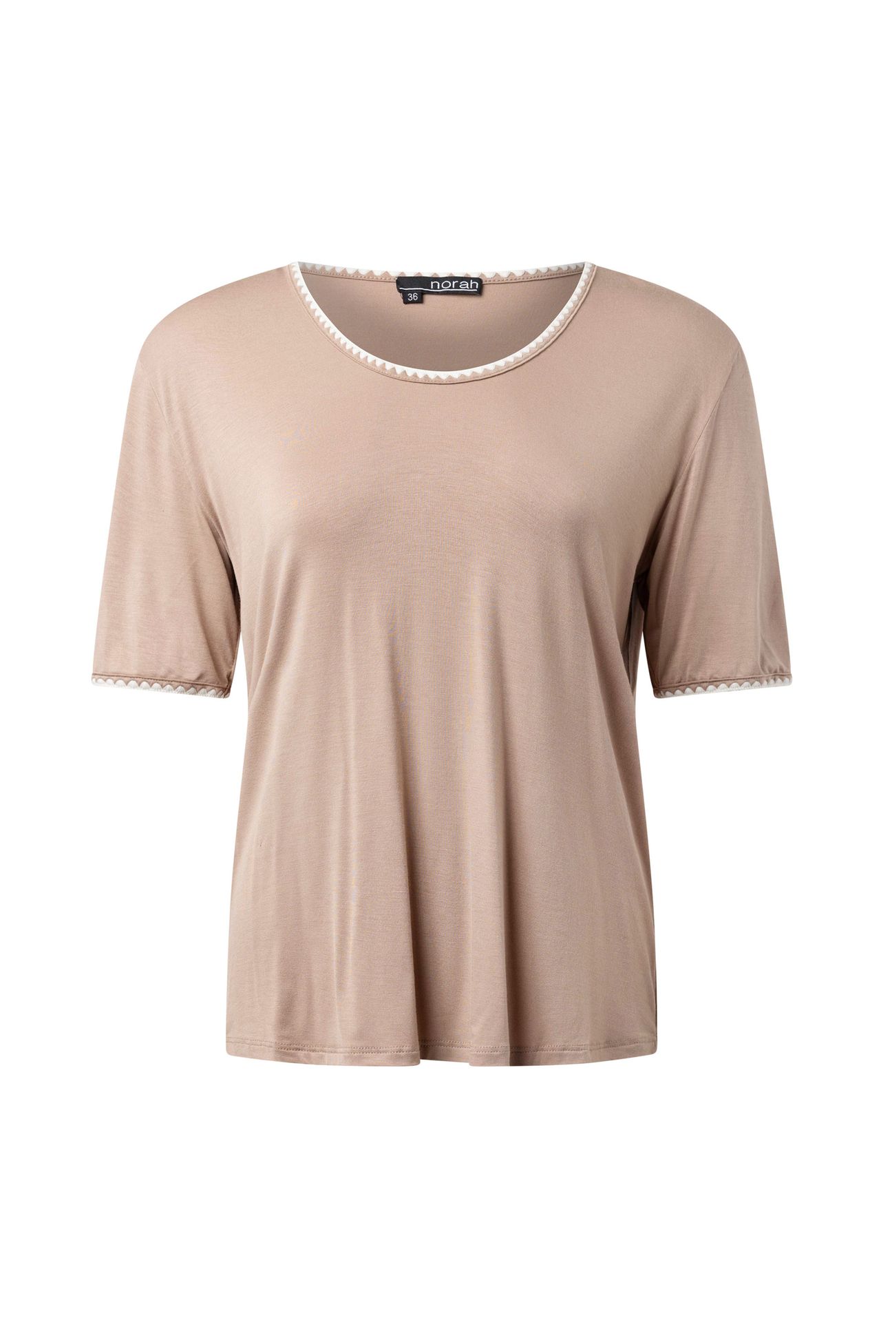 Norah Zandkleurig shirt sand 216340-110-34