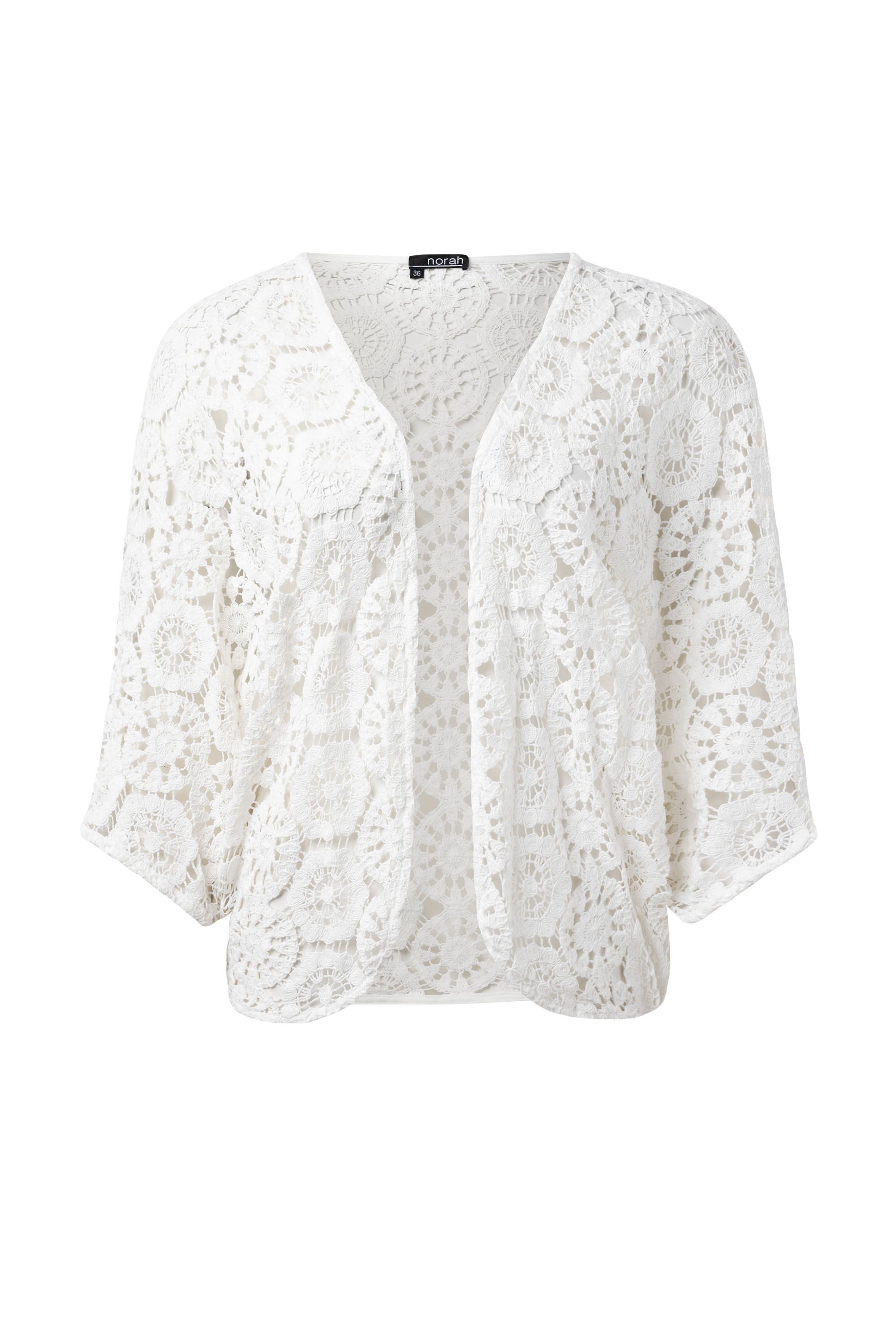 Norah Off-white vest off-white 216346-101
