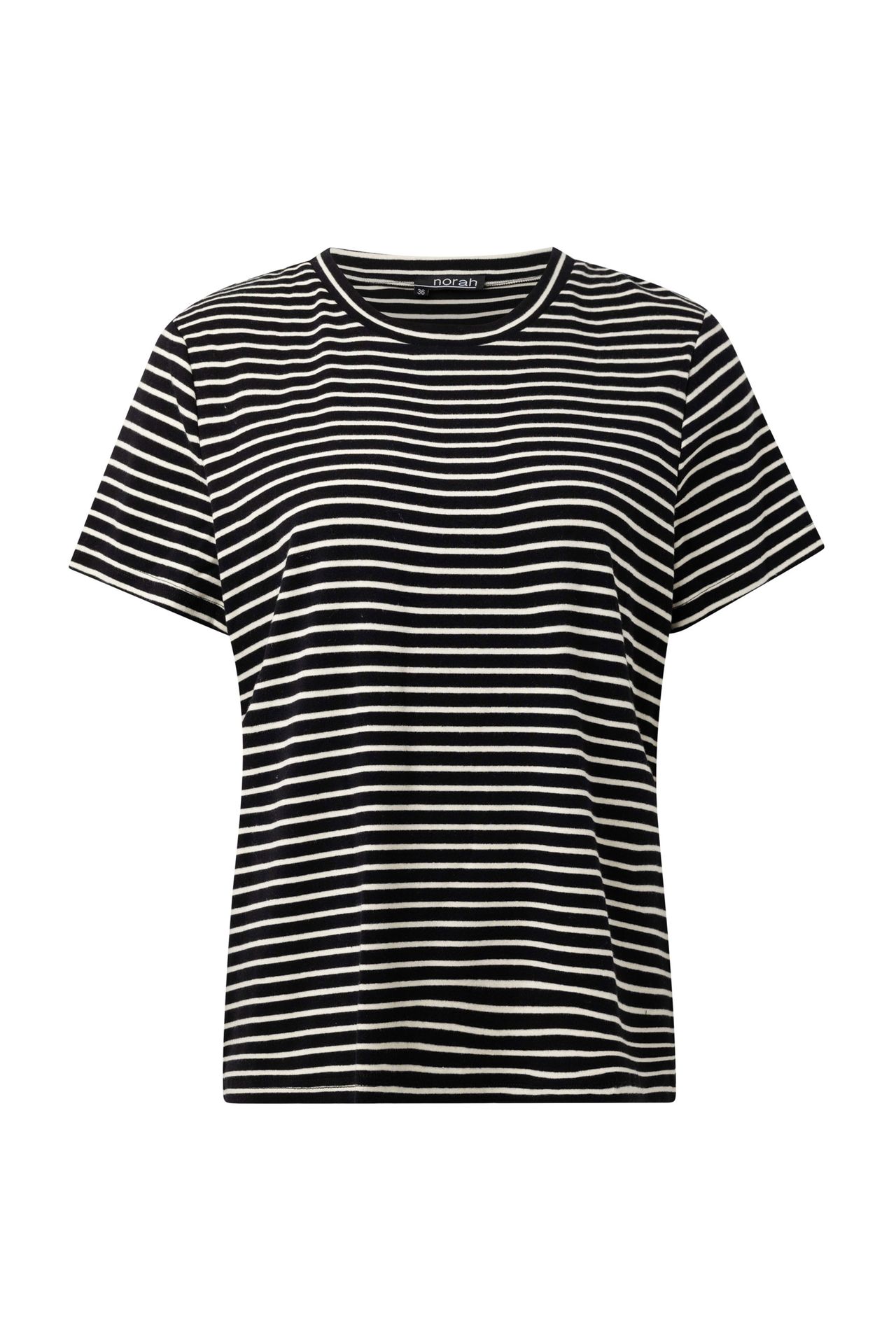 Norah Gestreept shirt black/white 216348-031