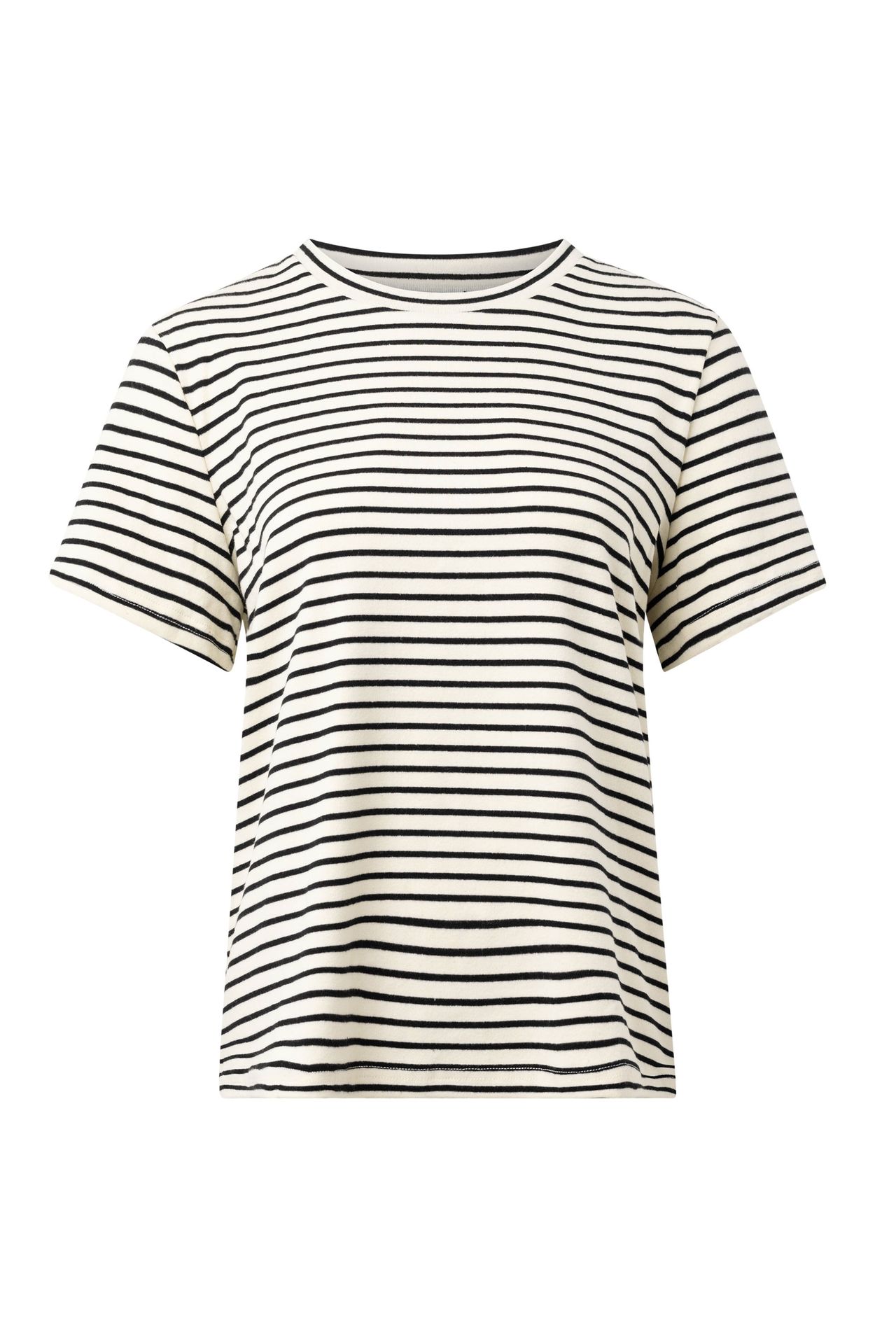 Norah Gestreept shirt white/black 216348-131