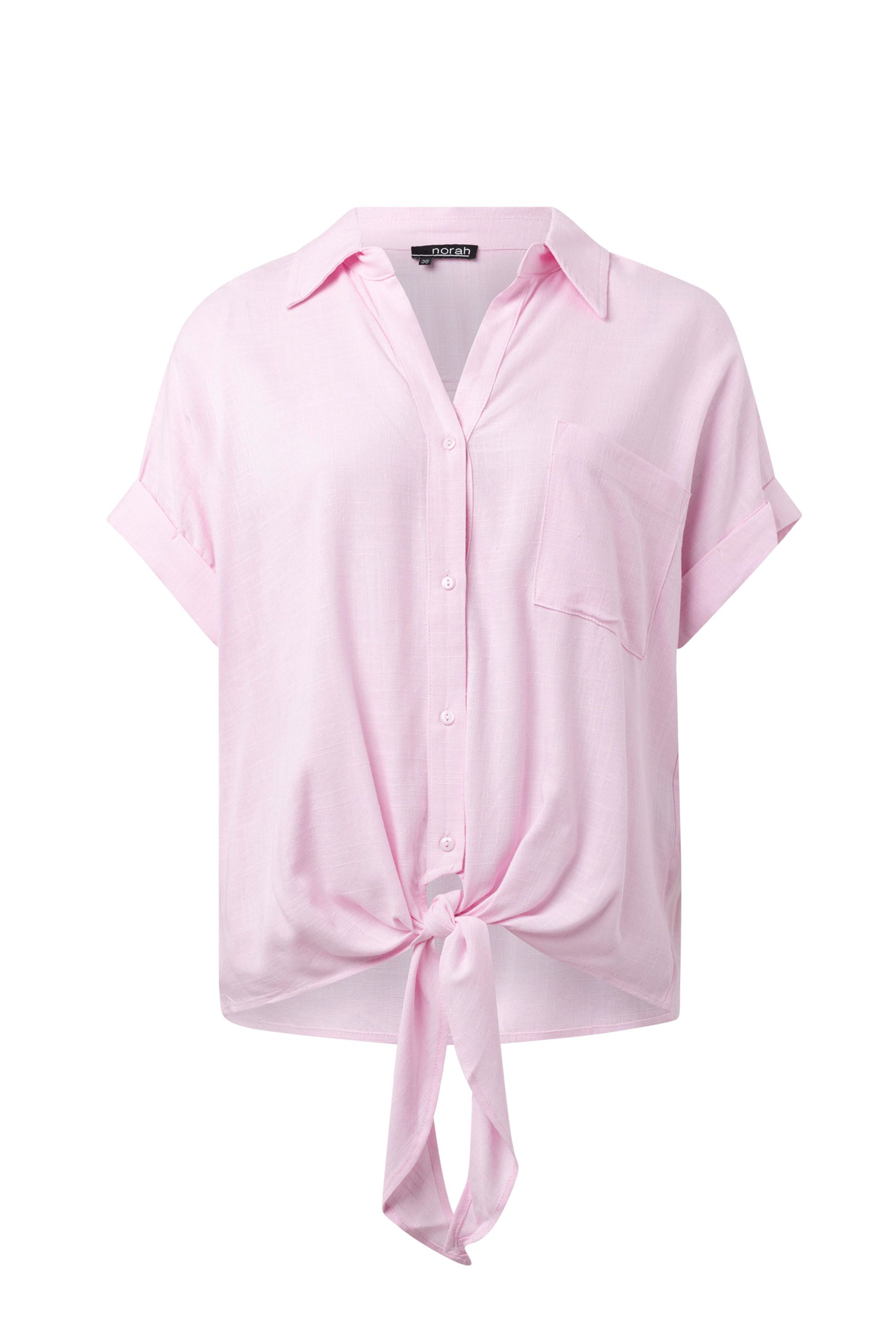 Norah Roze blouse baby pink 216359-902