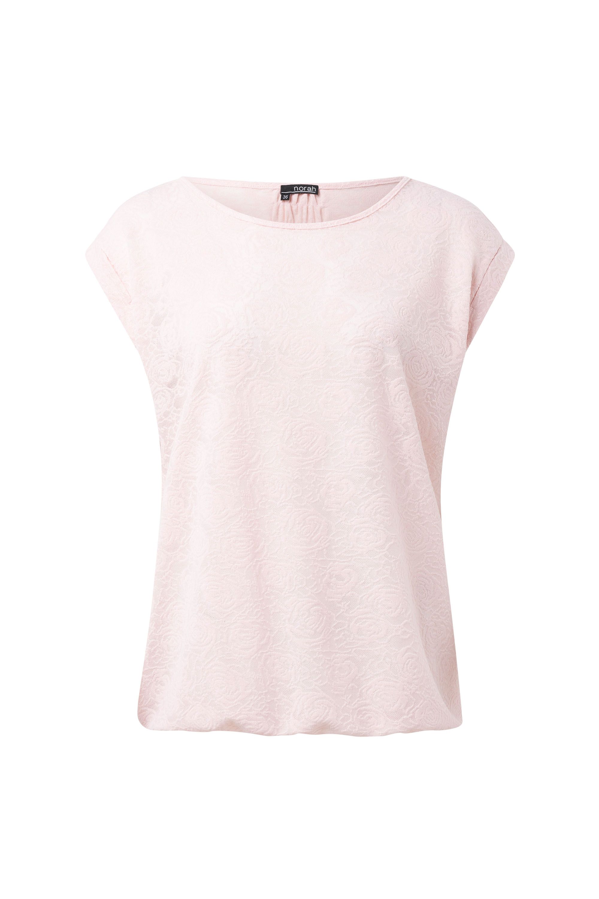 Lichtroze shirt 
