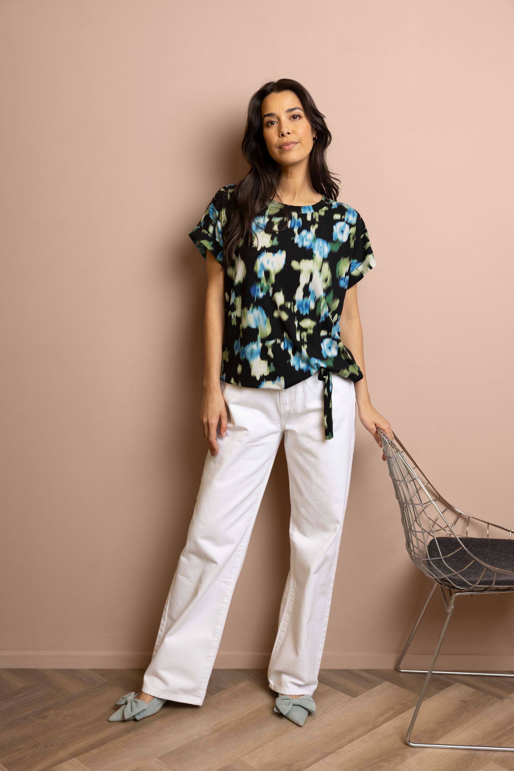 Norah Straight jeans | Wit white 216392-100