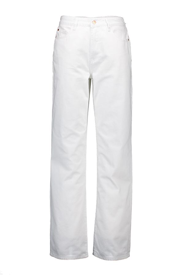 Norah Straight jeans | Wit white 216392-100