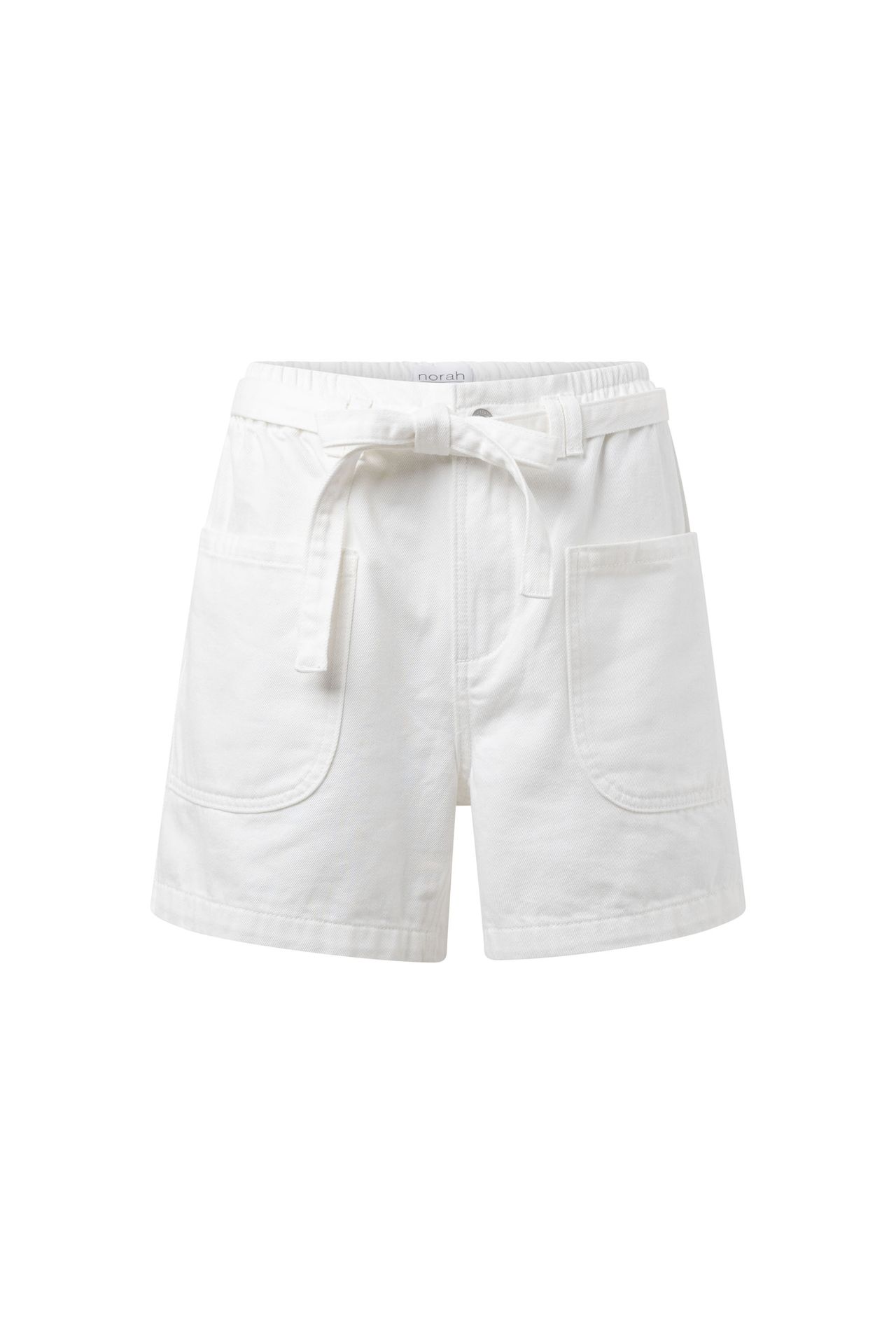 Norah Off-white denim korte broek off-white 216393-101