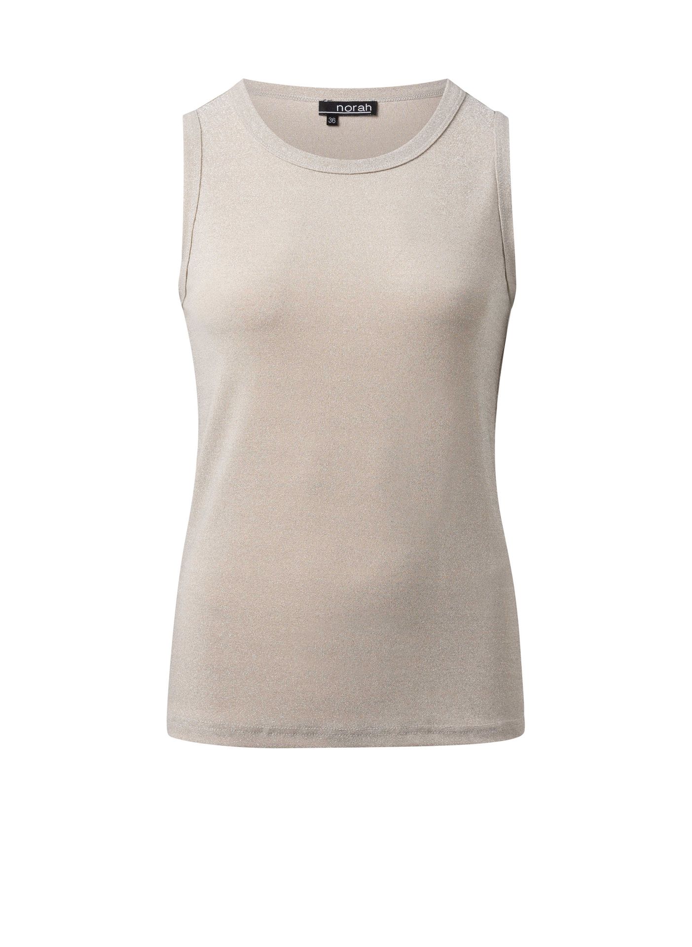 Norah Zandkleurige top sand 216398-110