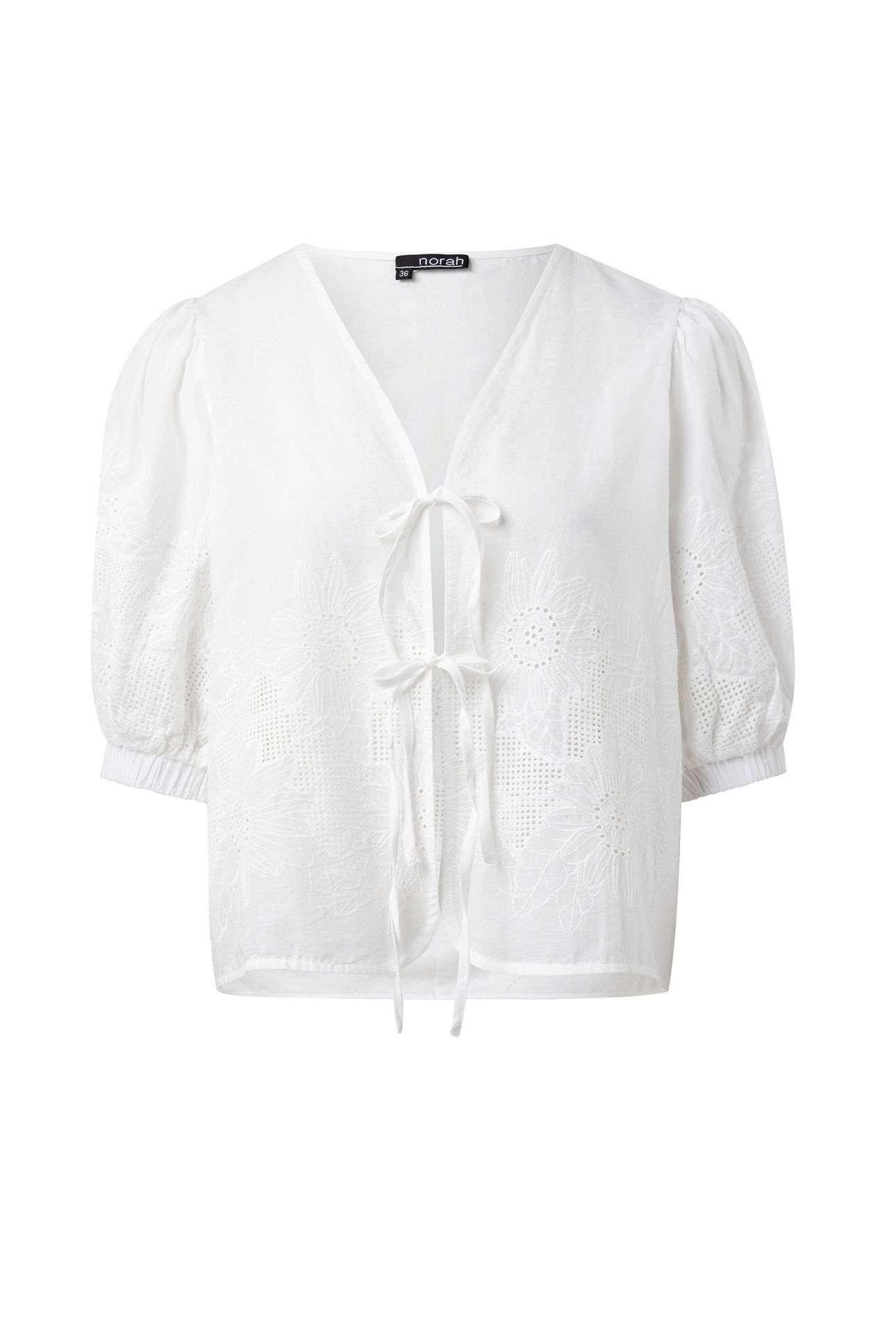 Norah Off-white blouse off-white 216404-101