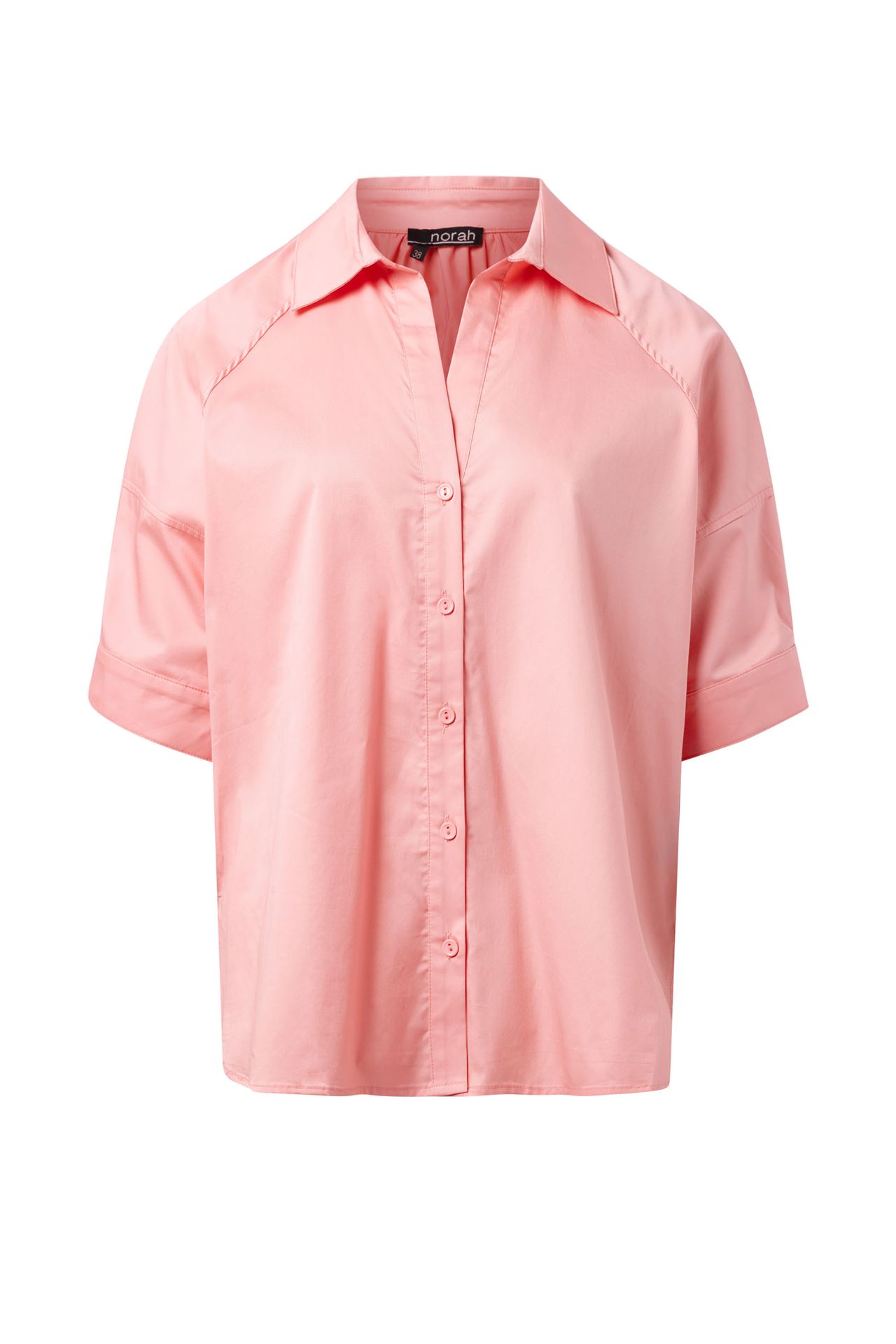 Norah Koraalkleurige blouse coral 216421-706-42