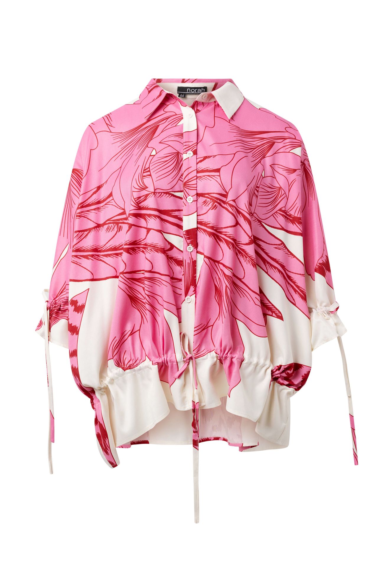 Norah Roze blouse pink multicolor 216426-920