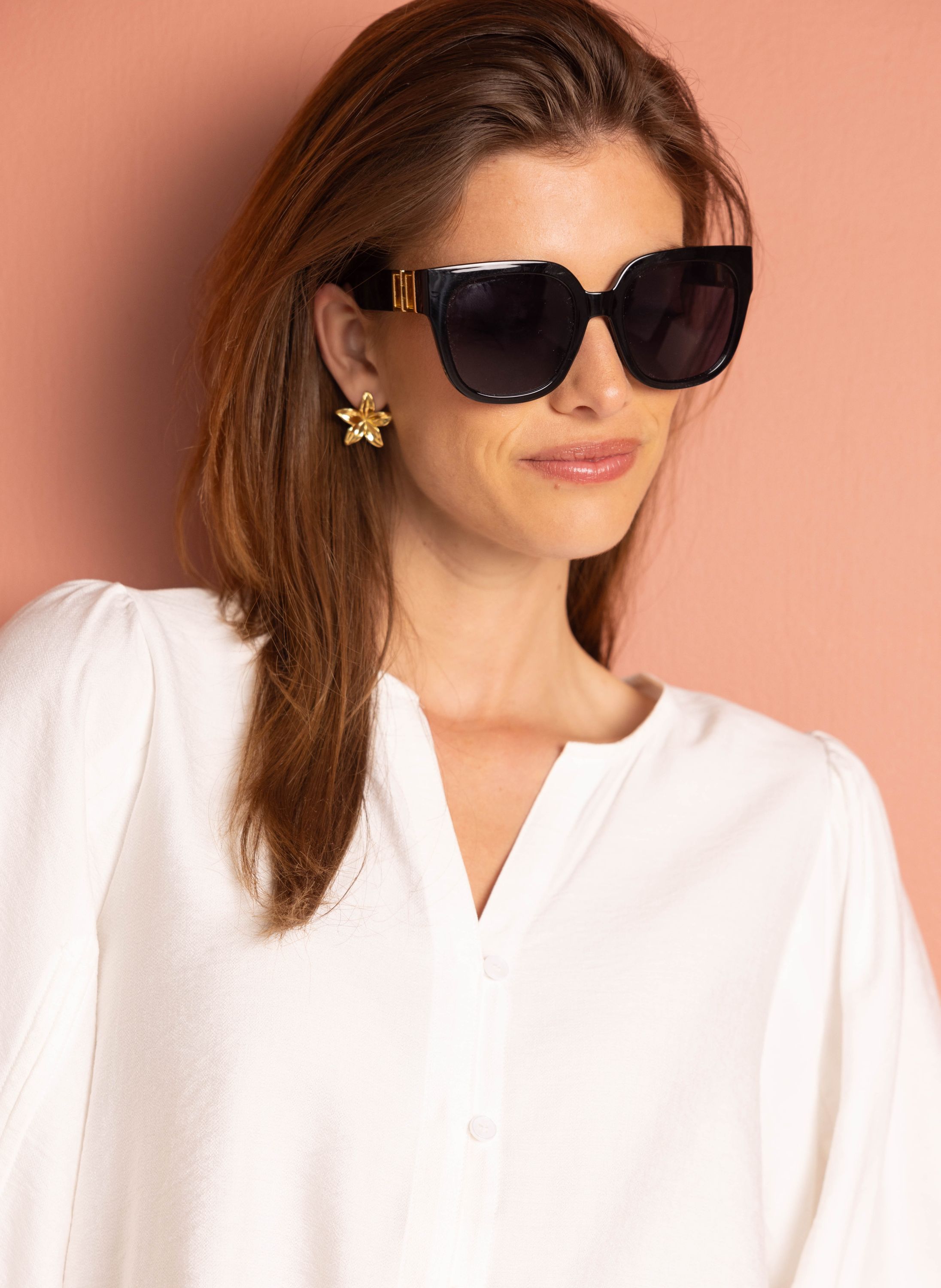 Norah Zwarte zonnebril black 216431-001