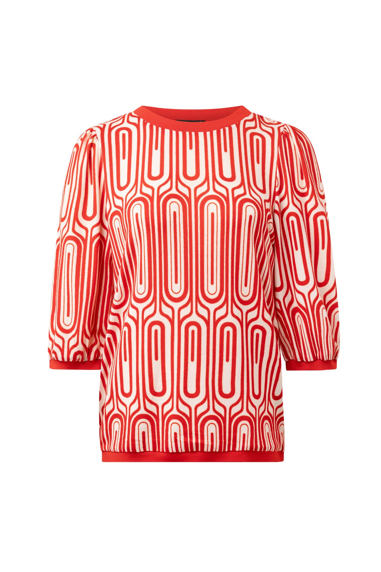 Norah Rood shirt red/white 216452-631