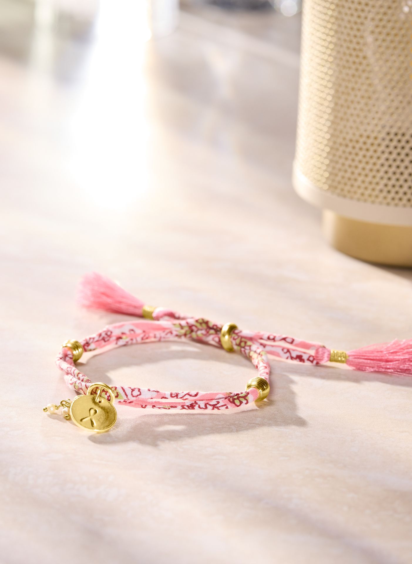  Pink Ribbon armband 2024 pink 216462-900-ONE