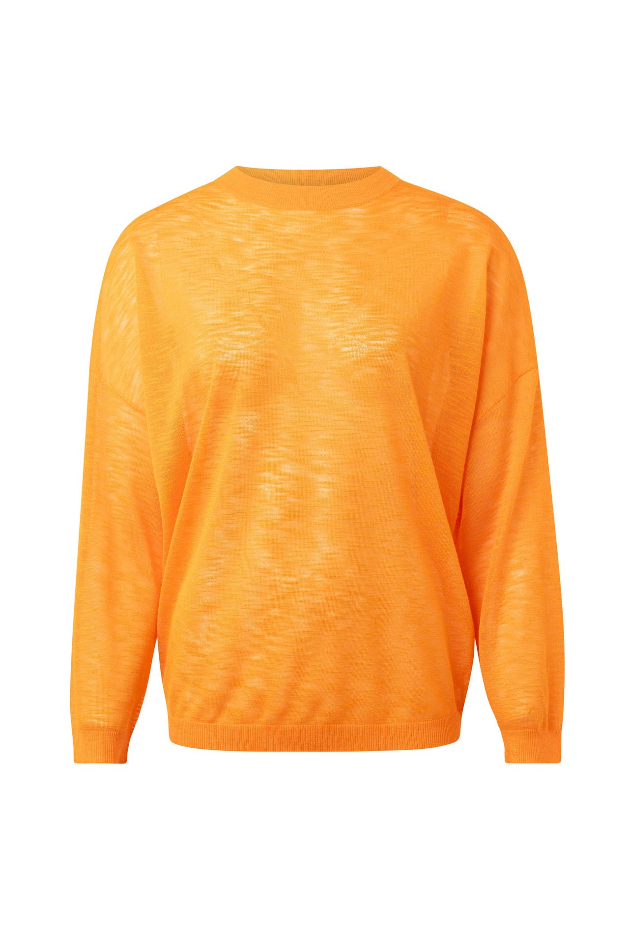 Norah Oranje trui orange melange 216478-750