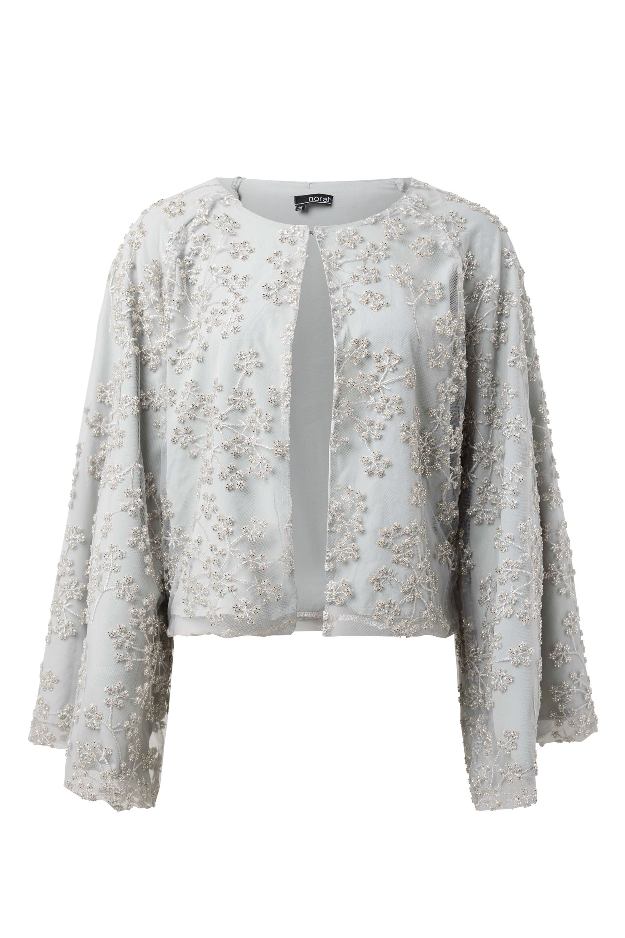 Norah Blauw/grijs vest  216485-440