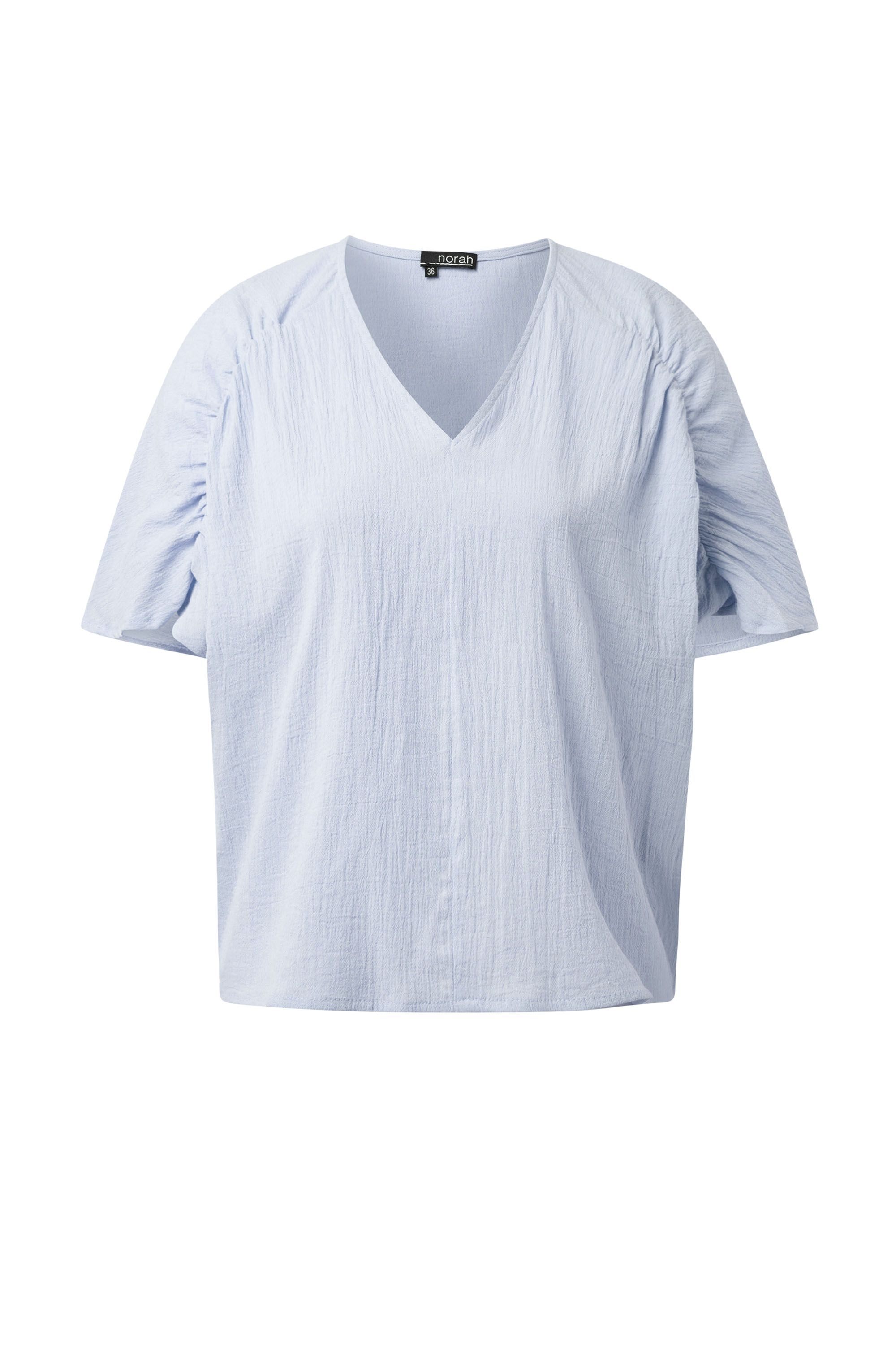 Lichtblauwe blouse
