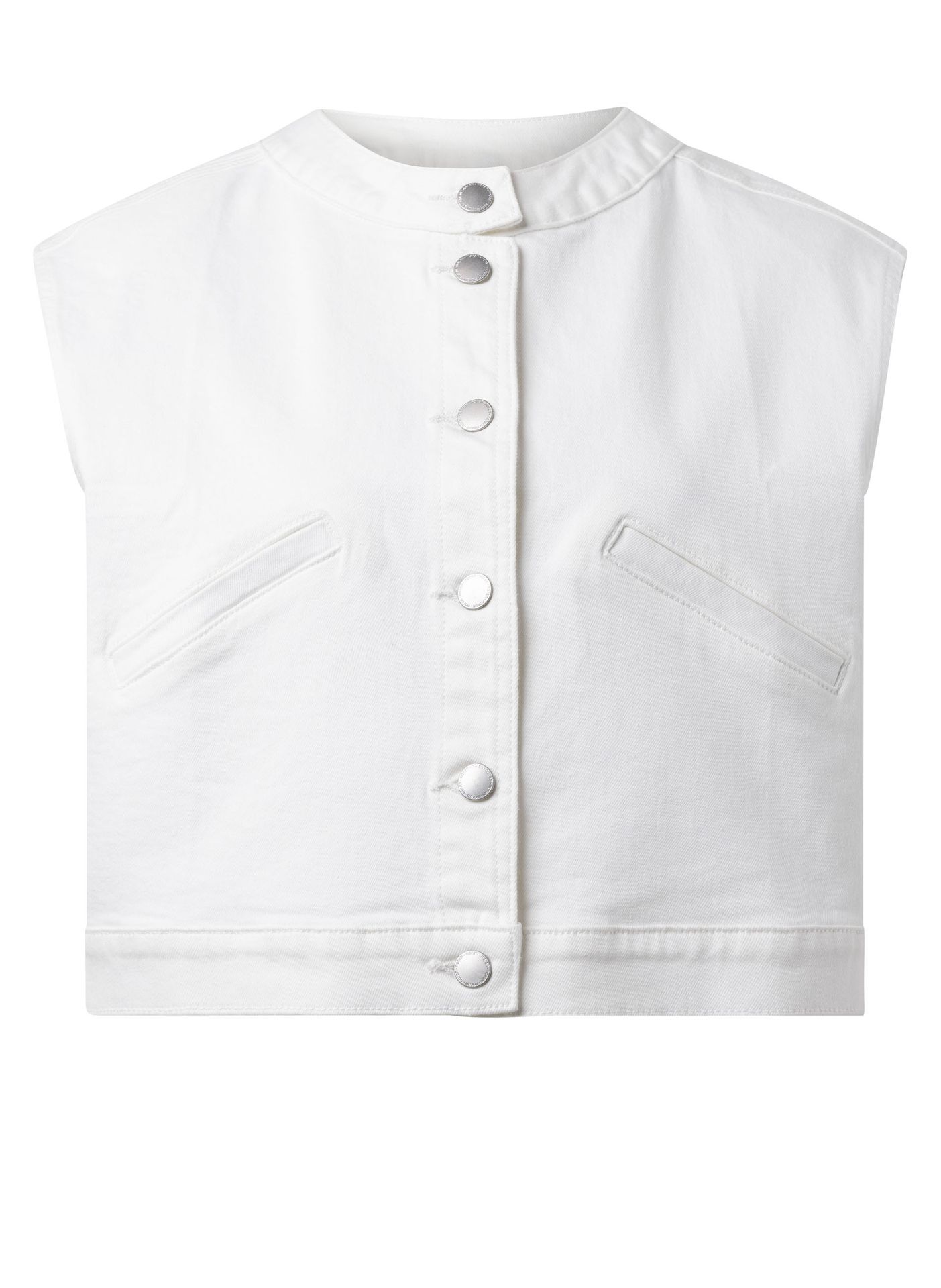 Norah Off-white denim gilet off-white 216515-101