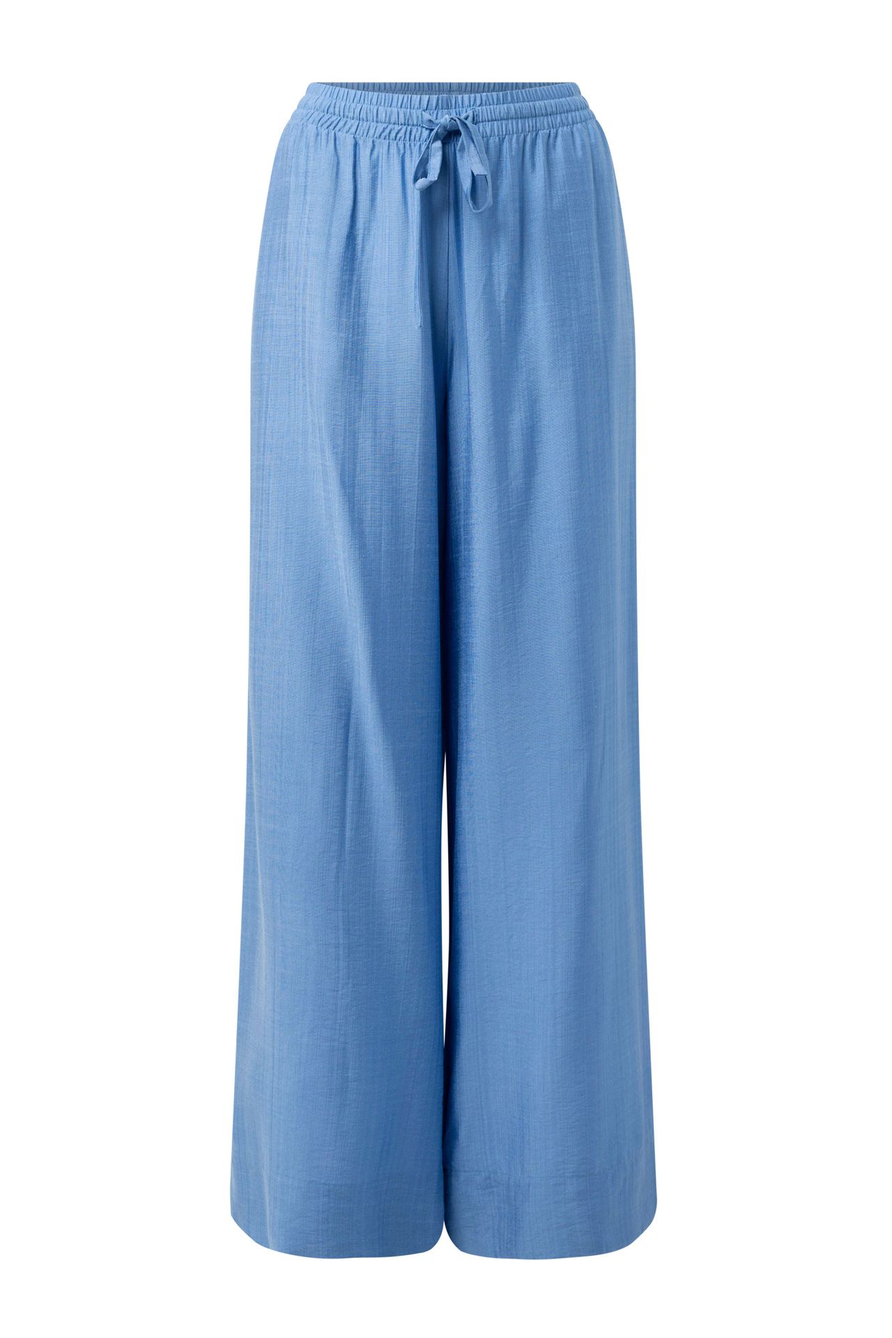 Norah Blauwe wijde broek pastel blue 216520-403-34