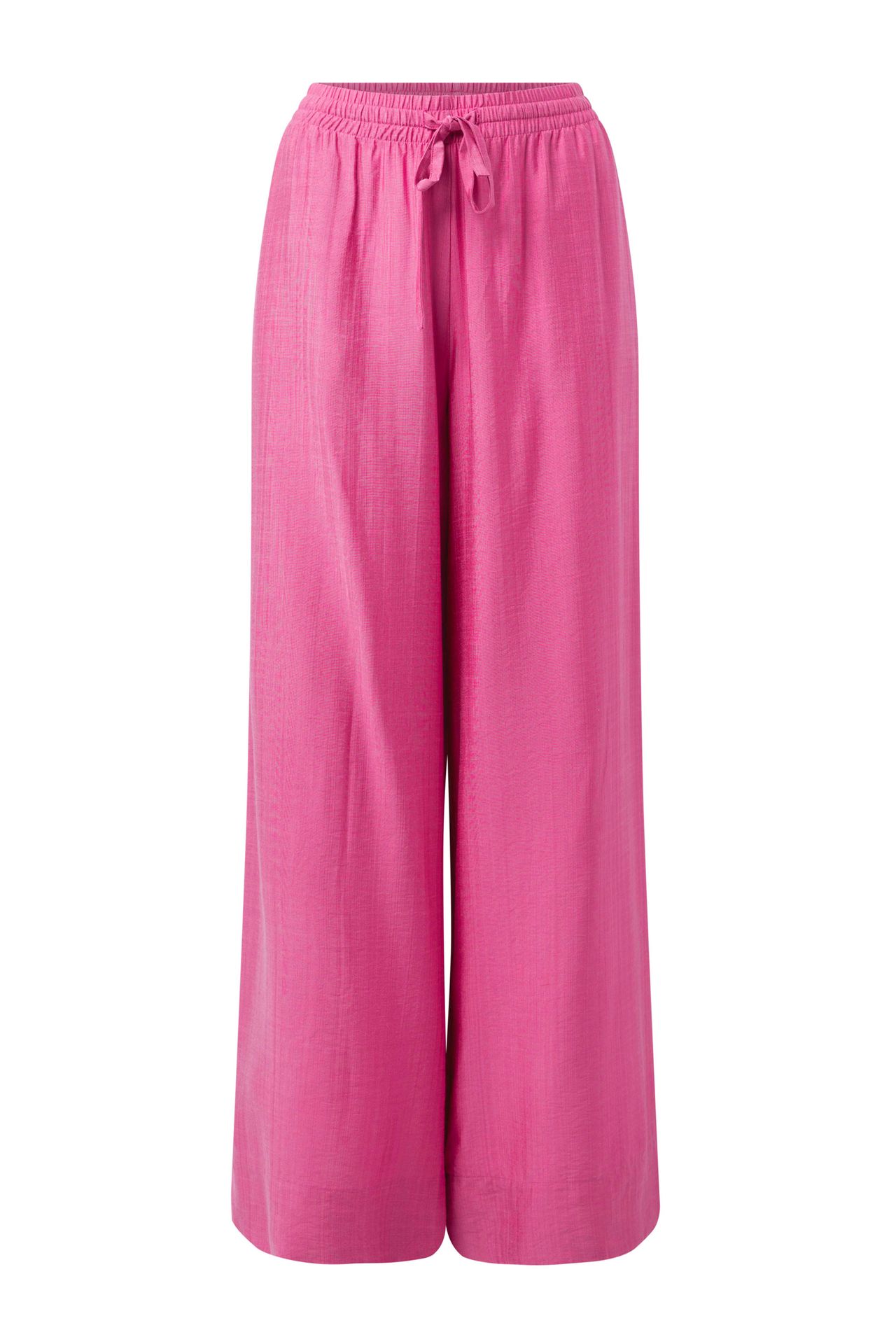 Norah Roze wijde broek fuchsia 216520-953-42
