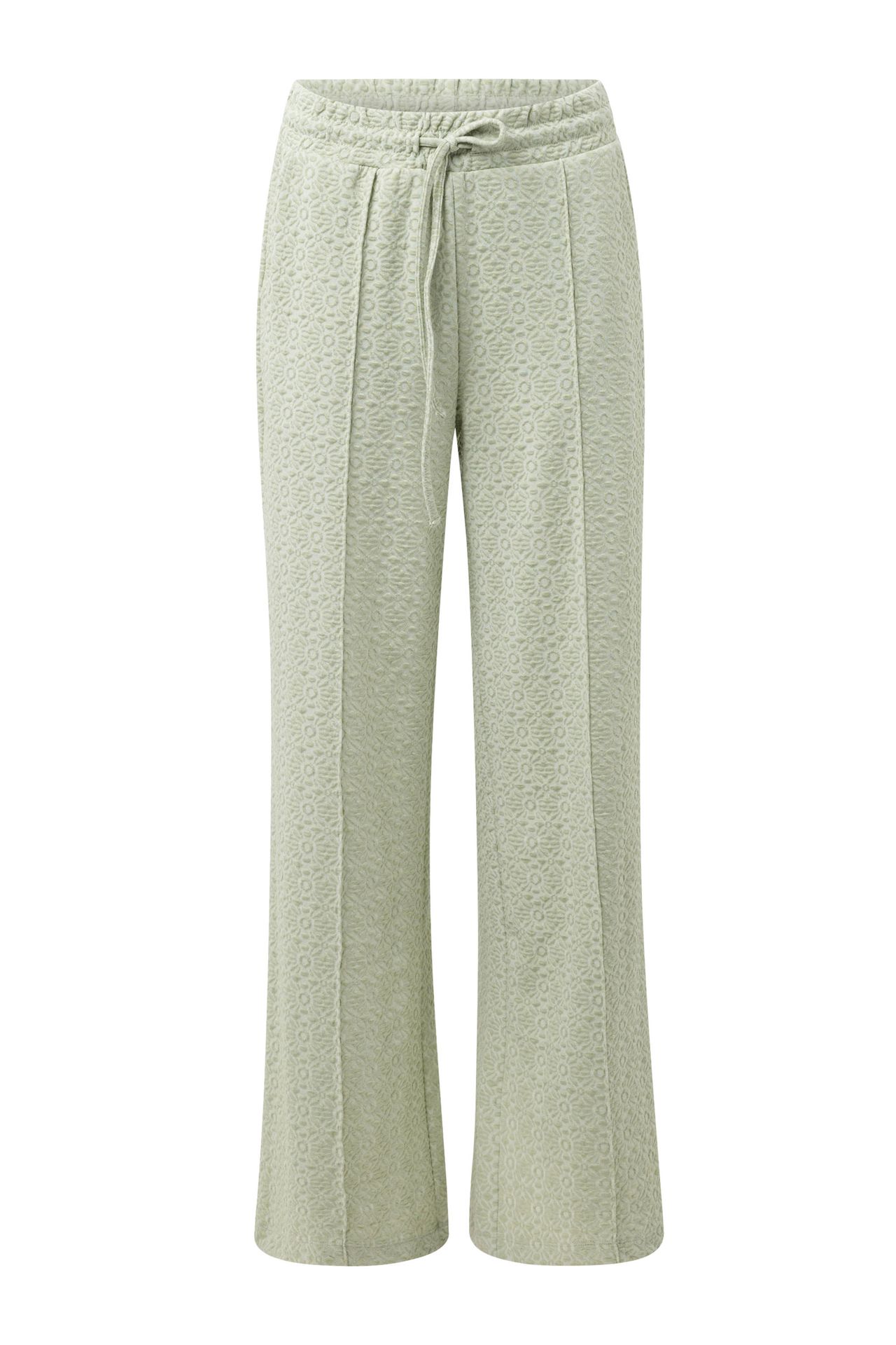 Norah Mintgroene pantalon green/grey 216532-540