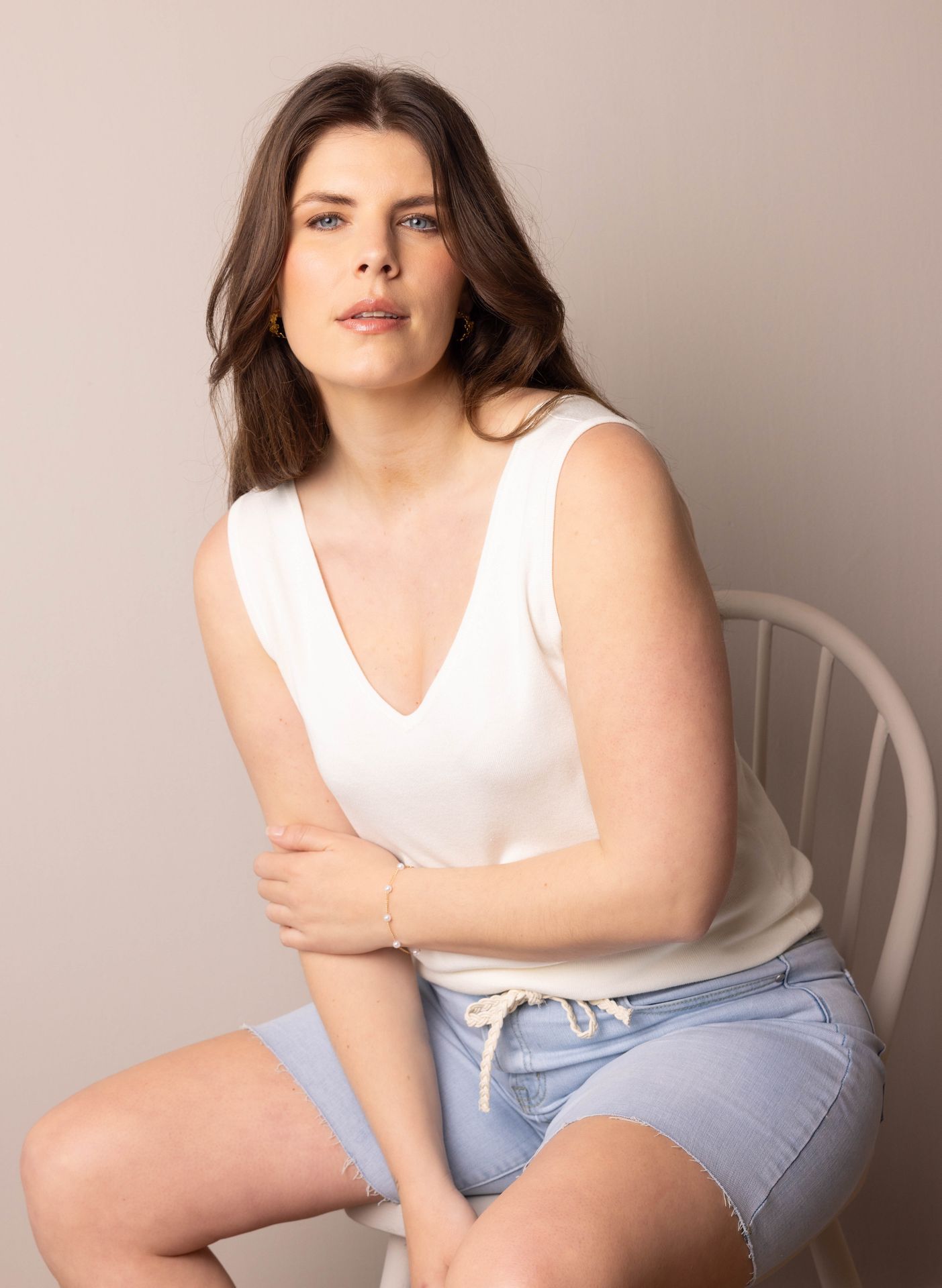 Norah Off-white top off-white 216537-101