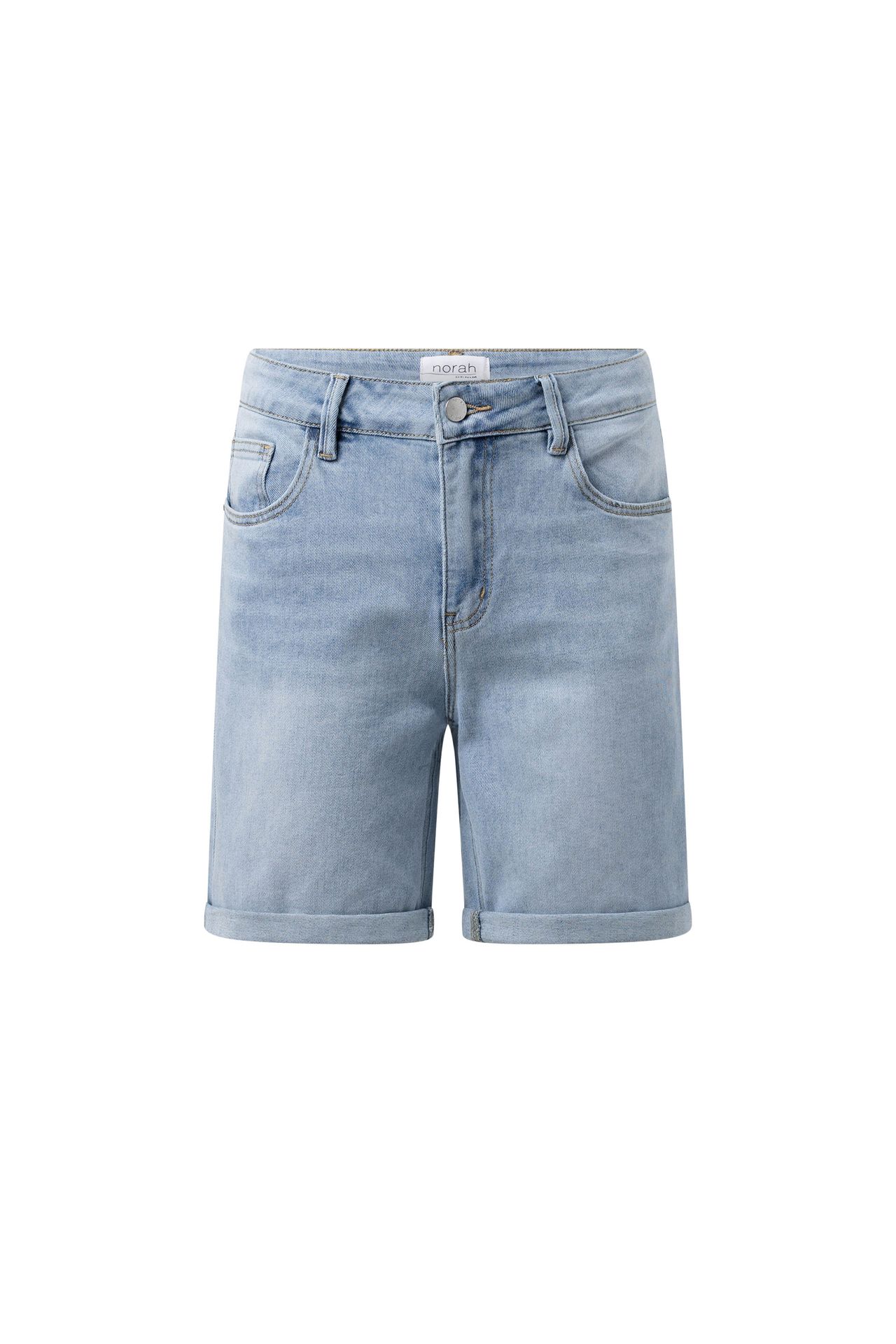 Norah Korte spijkerbroek Bibi lichtblauw denim blue 216540-472