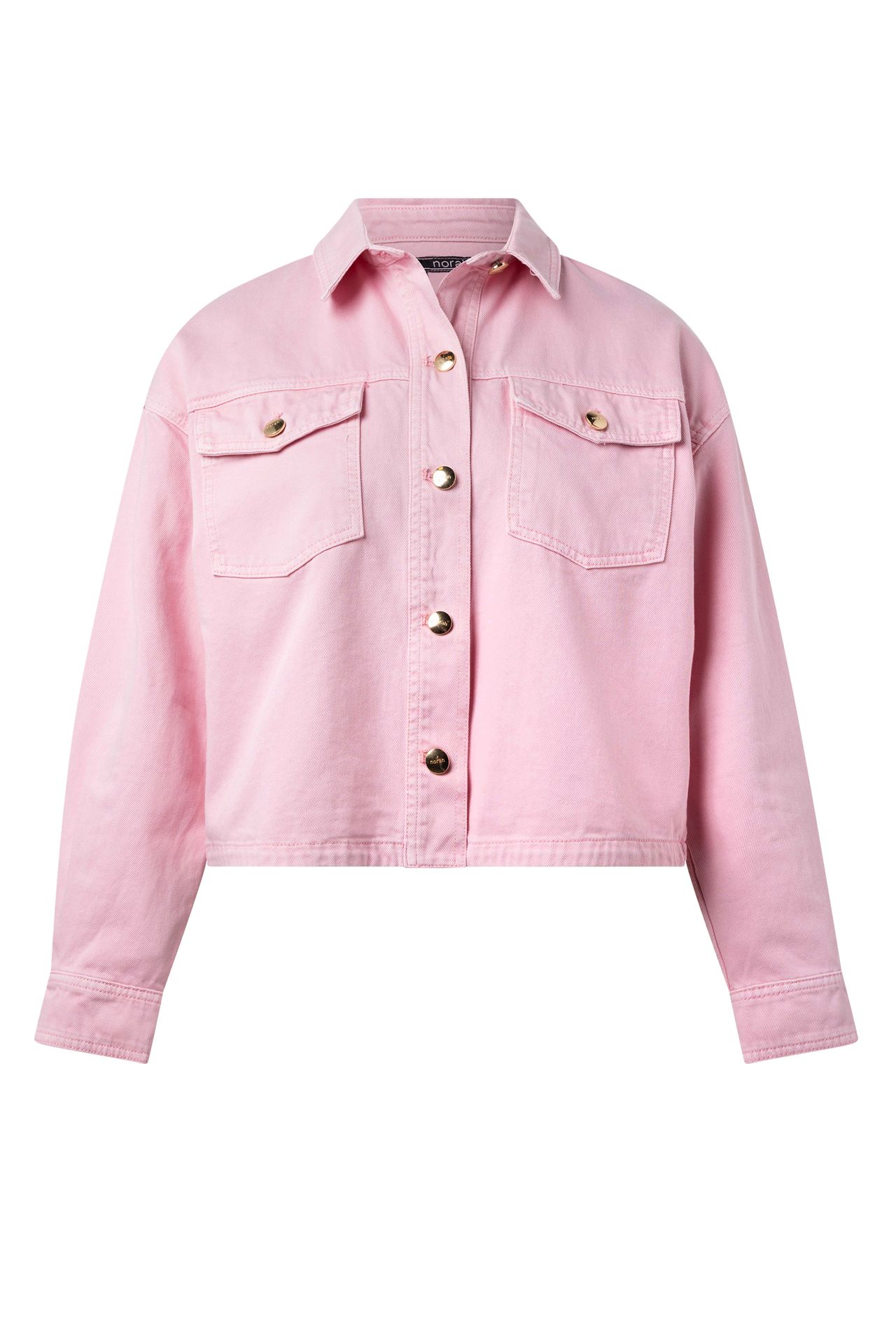 Norah Lichtroze denim jasje light rose 216542-901-46-48