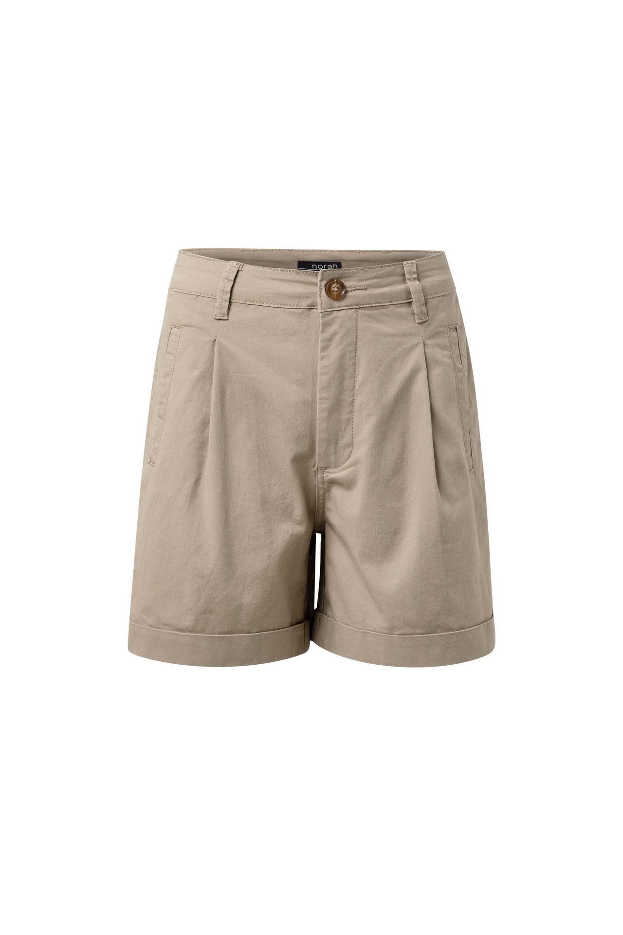 Norah Groene korte broek khaki 216543-083