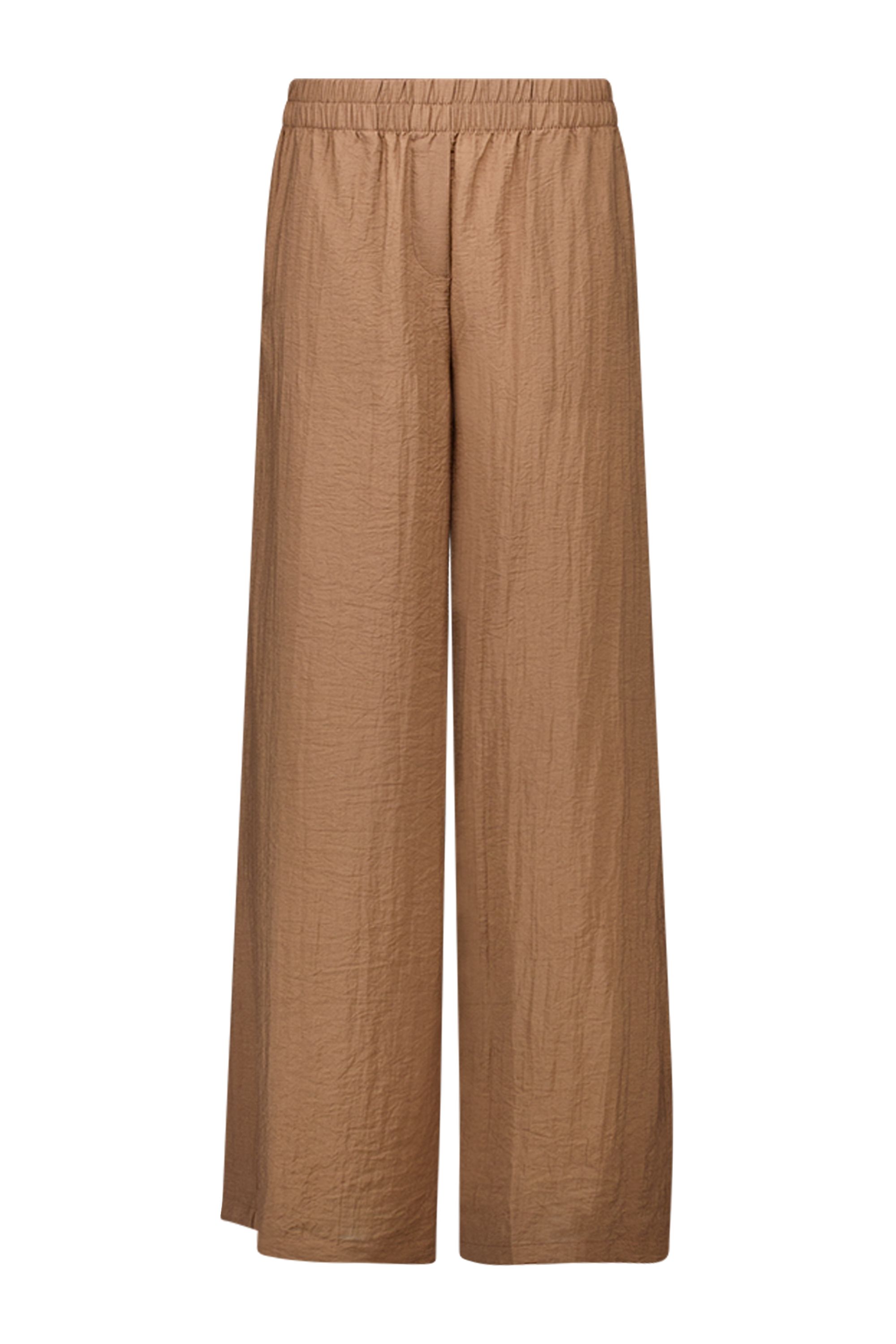 Norah Wide fit broek | Bruin brown 216551-200