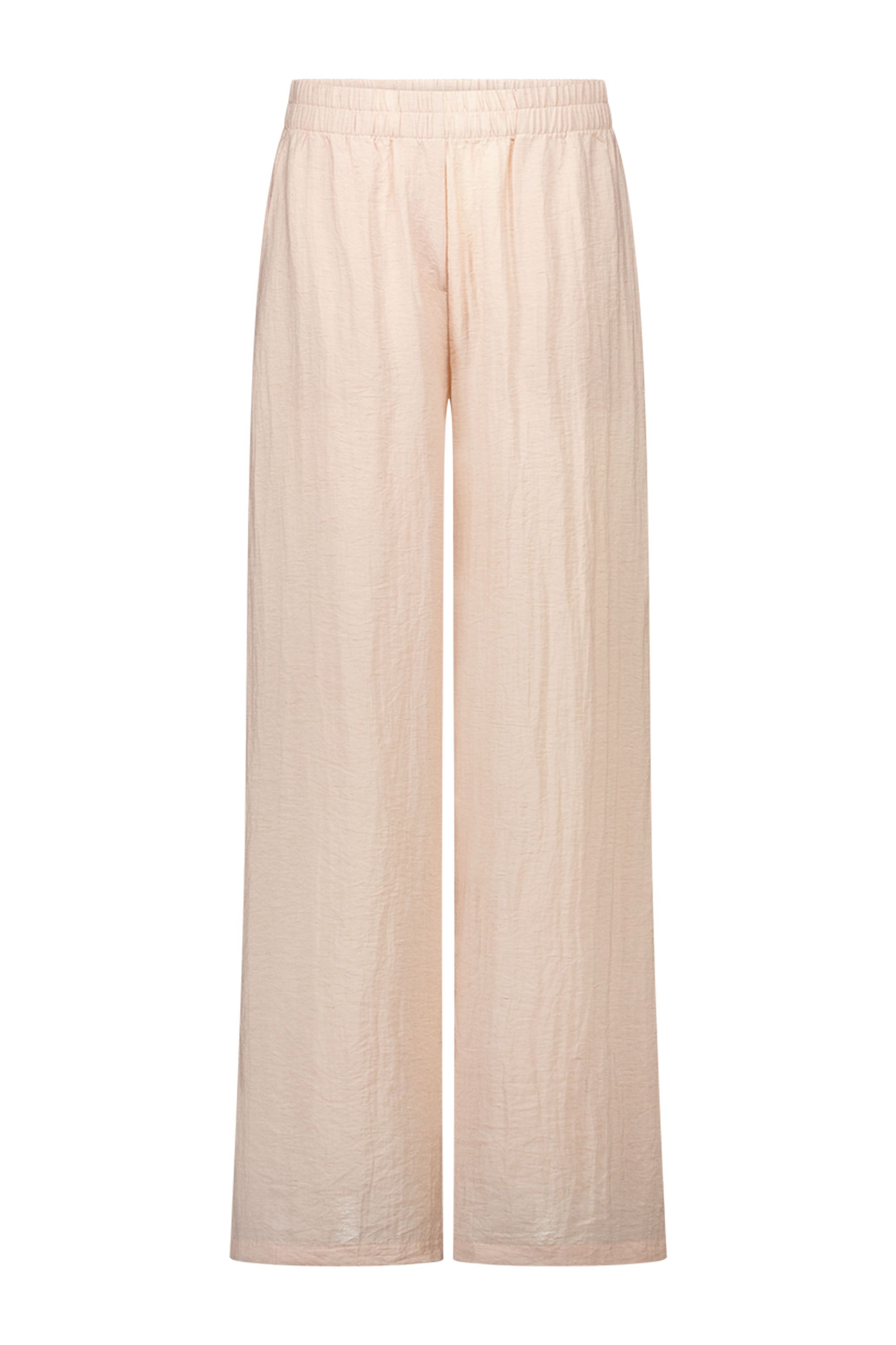 Norah Wide fit broek | Perzikkleurig peach 216551-703
