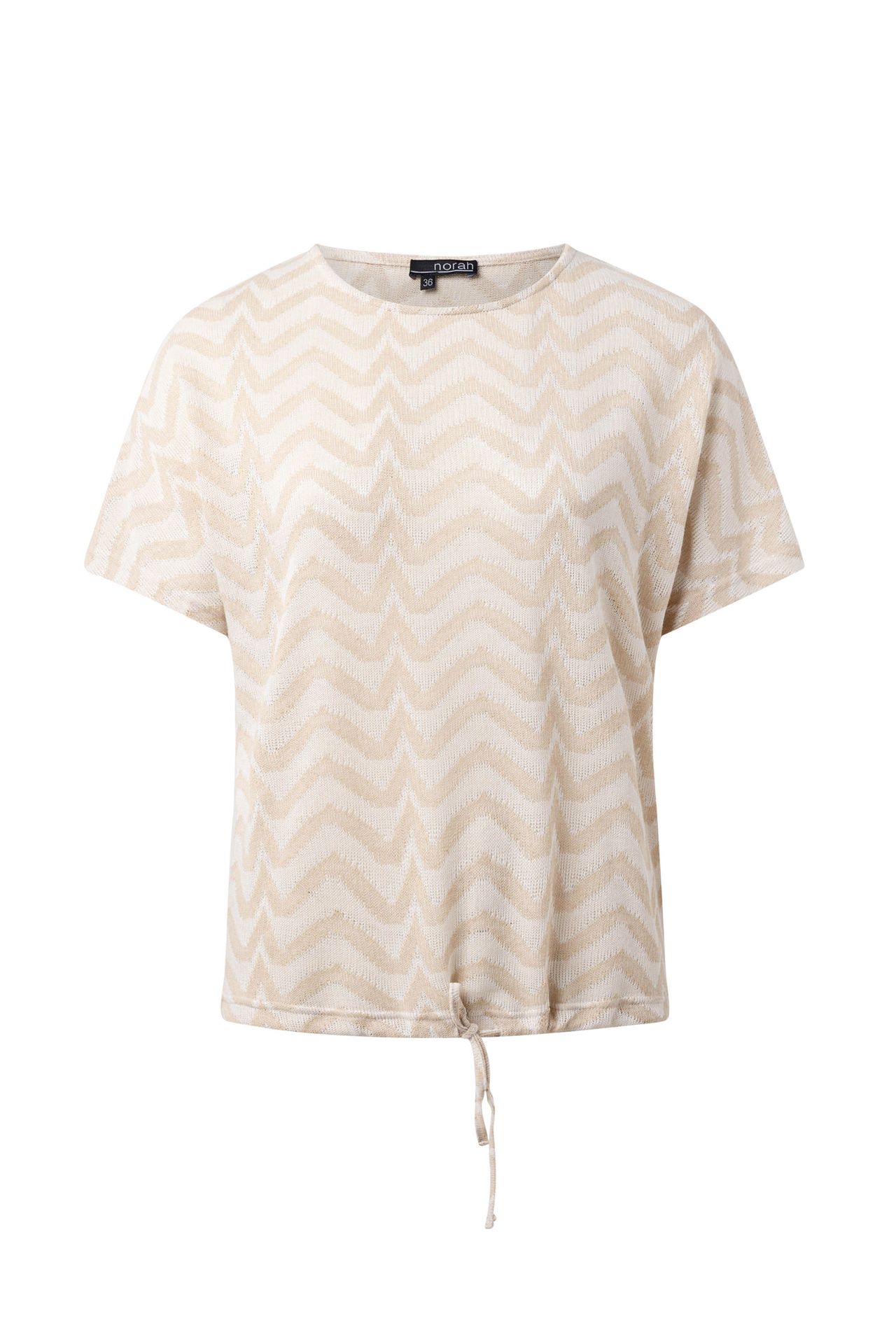 Norah Zandkleurig shirt sand 216554-110