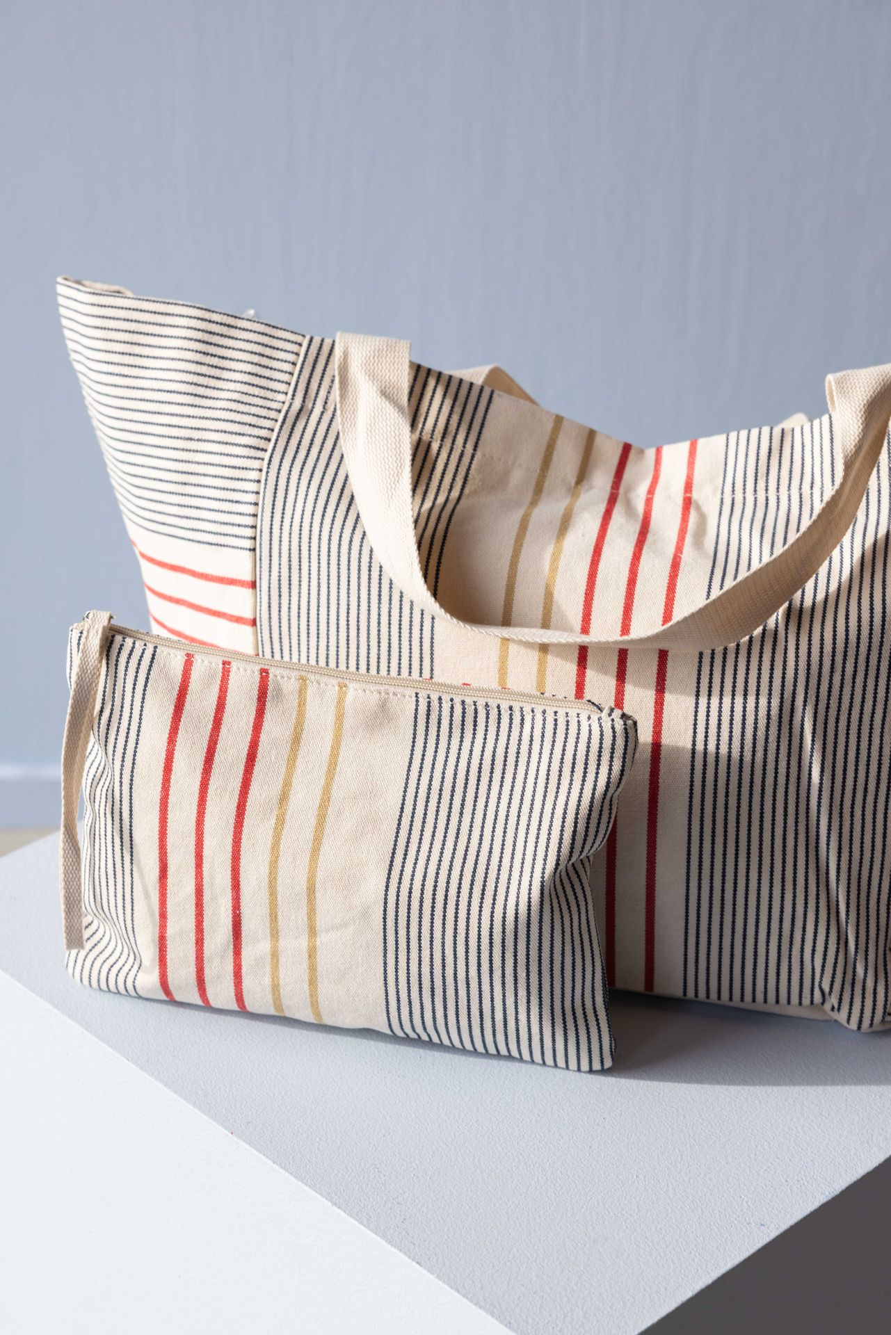 Norah Gestreepte tas multicolor 216567-002