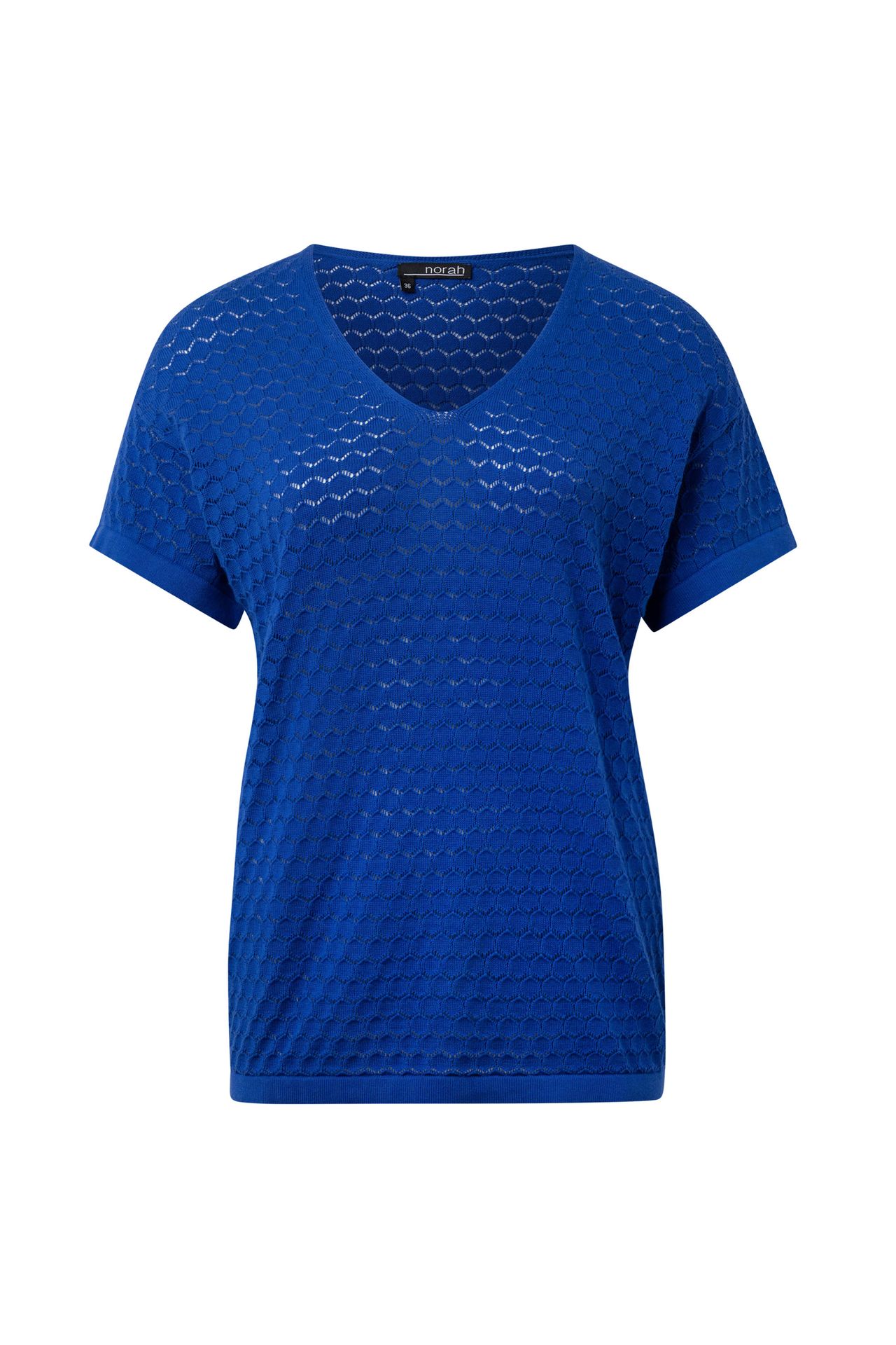 Norah Kobaltblauw shirt cobalt 216576-468