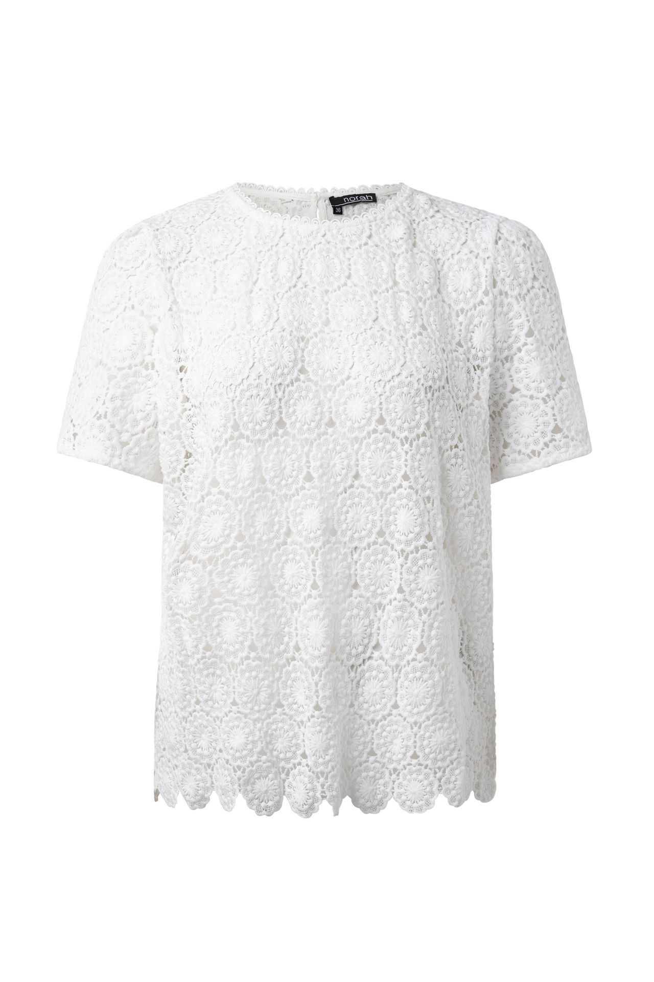 Norah Wit shirt white 216578-100