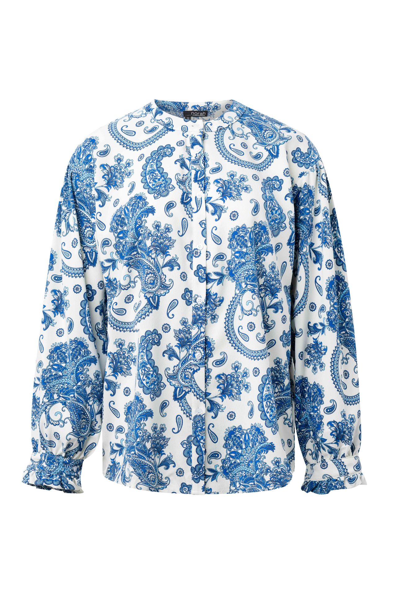 Norah Witte blouse blue/white 216581-431
