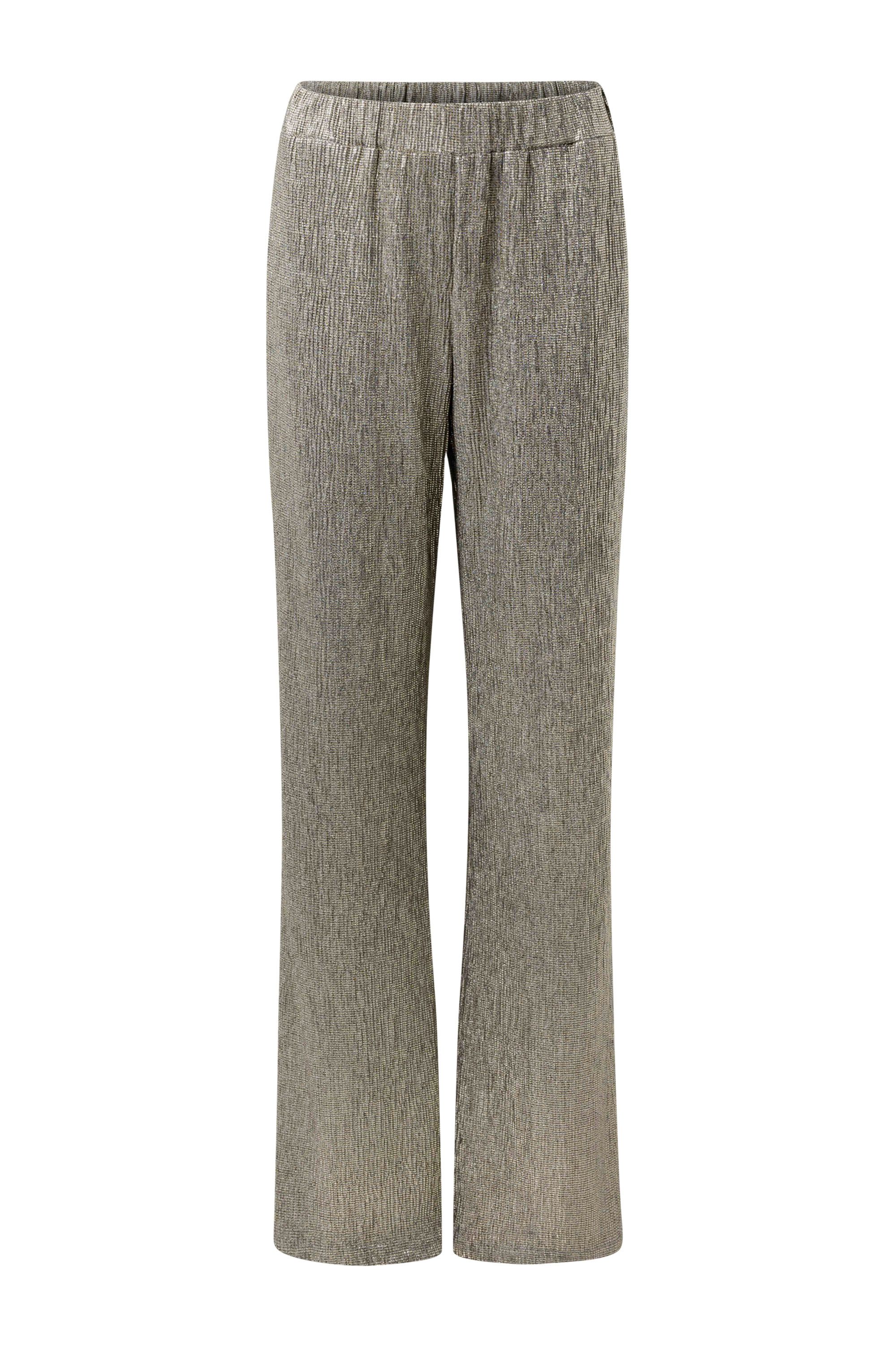 Norah Goudkleurige wijde broek gold 216583-199