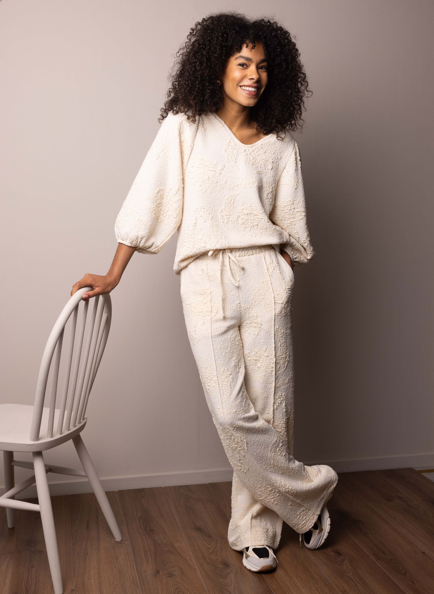 Norah Ecru broek ecru 216584-102