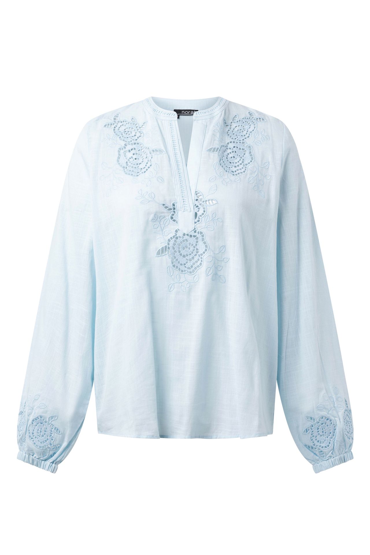 Norah Lichtblauwe blouse light blue 216588-401