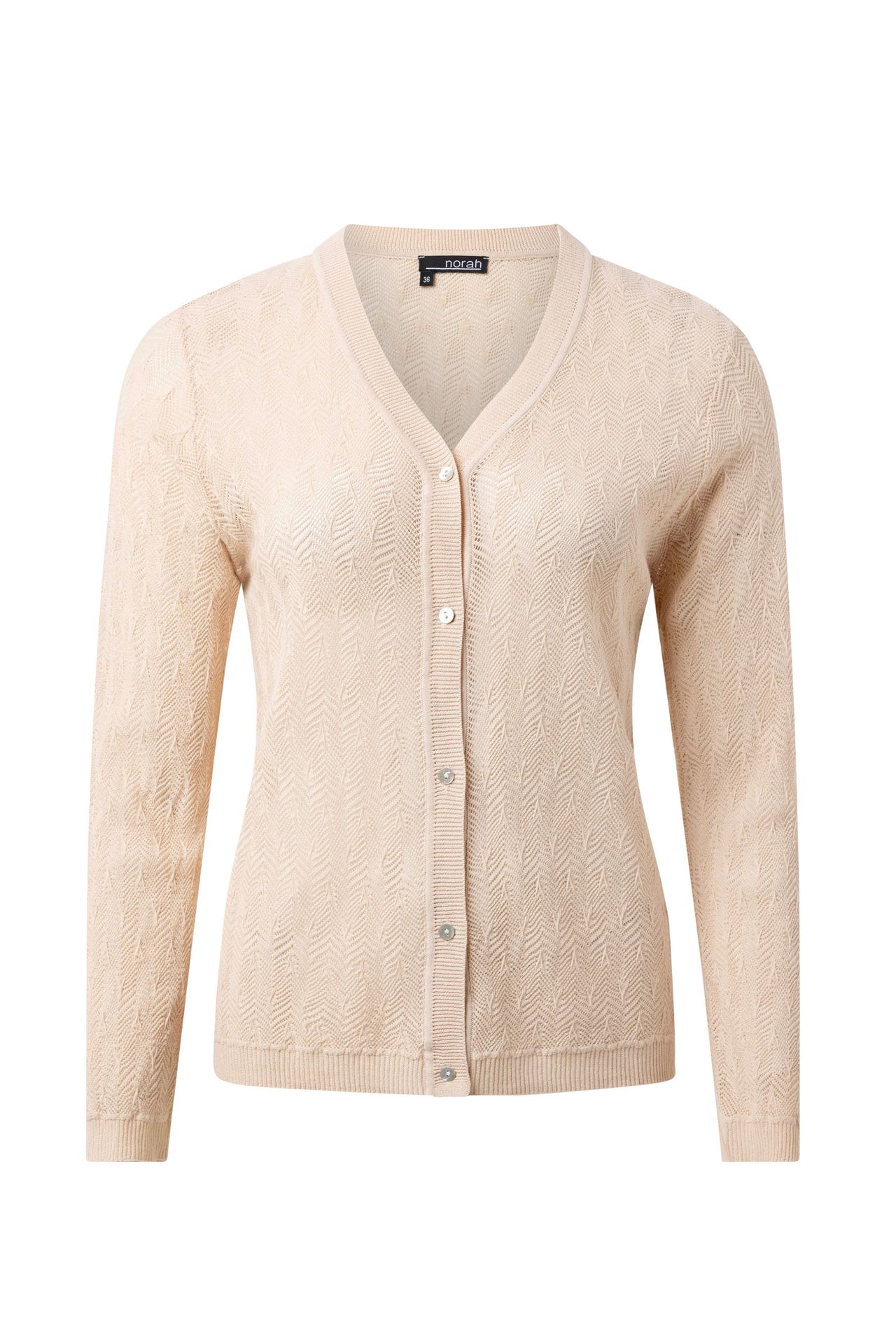 Norah Ecru vest ecru 216590-102-34