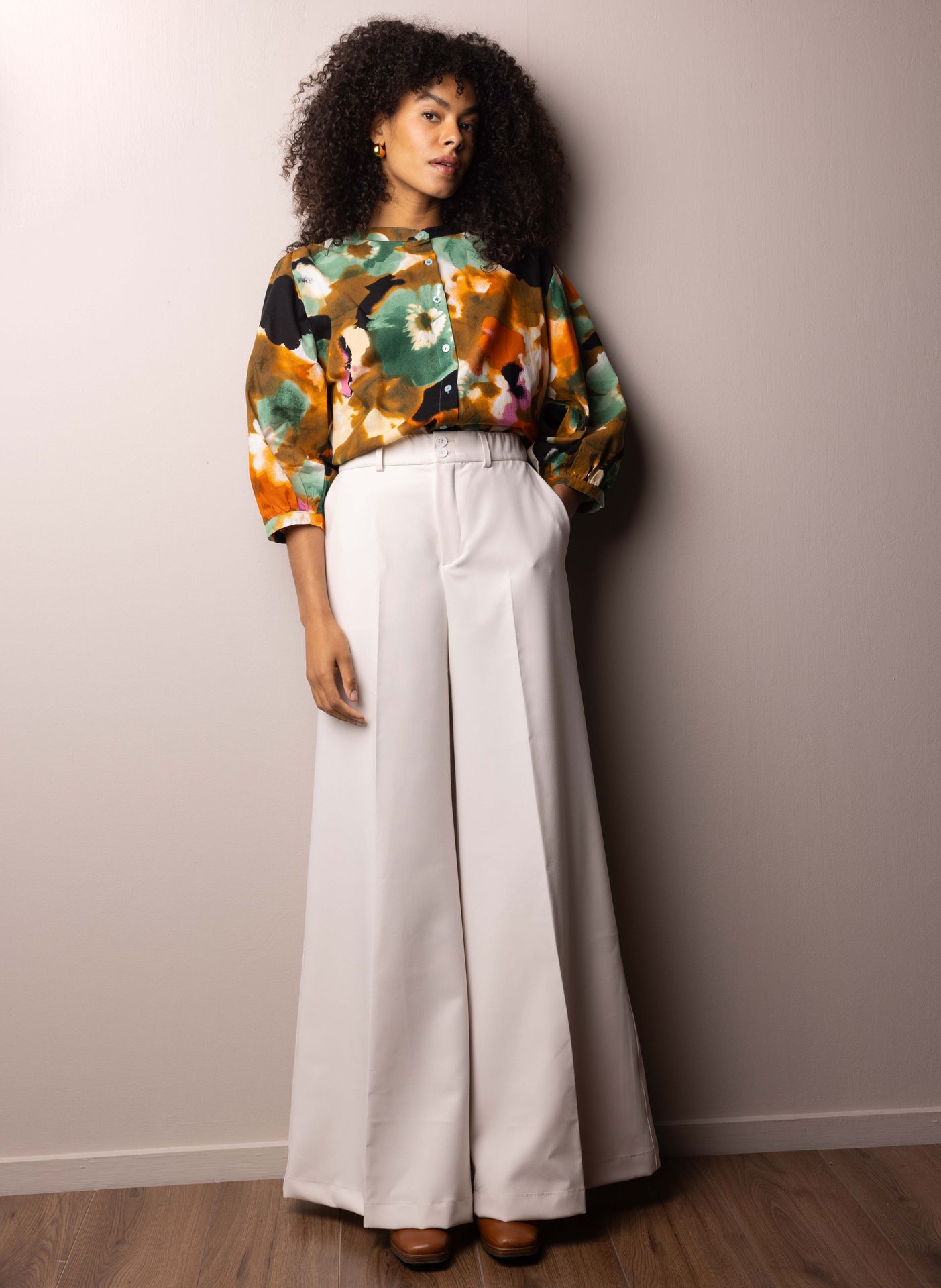Norah Meerkleurige blouse multicolor 216596-002