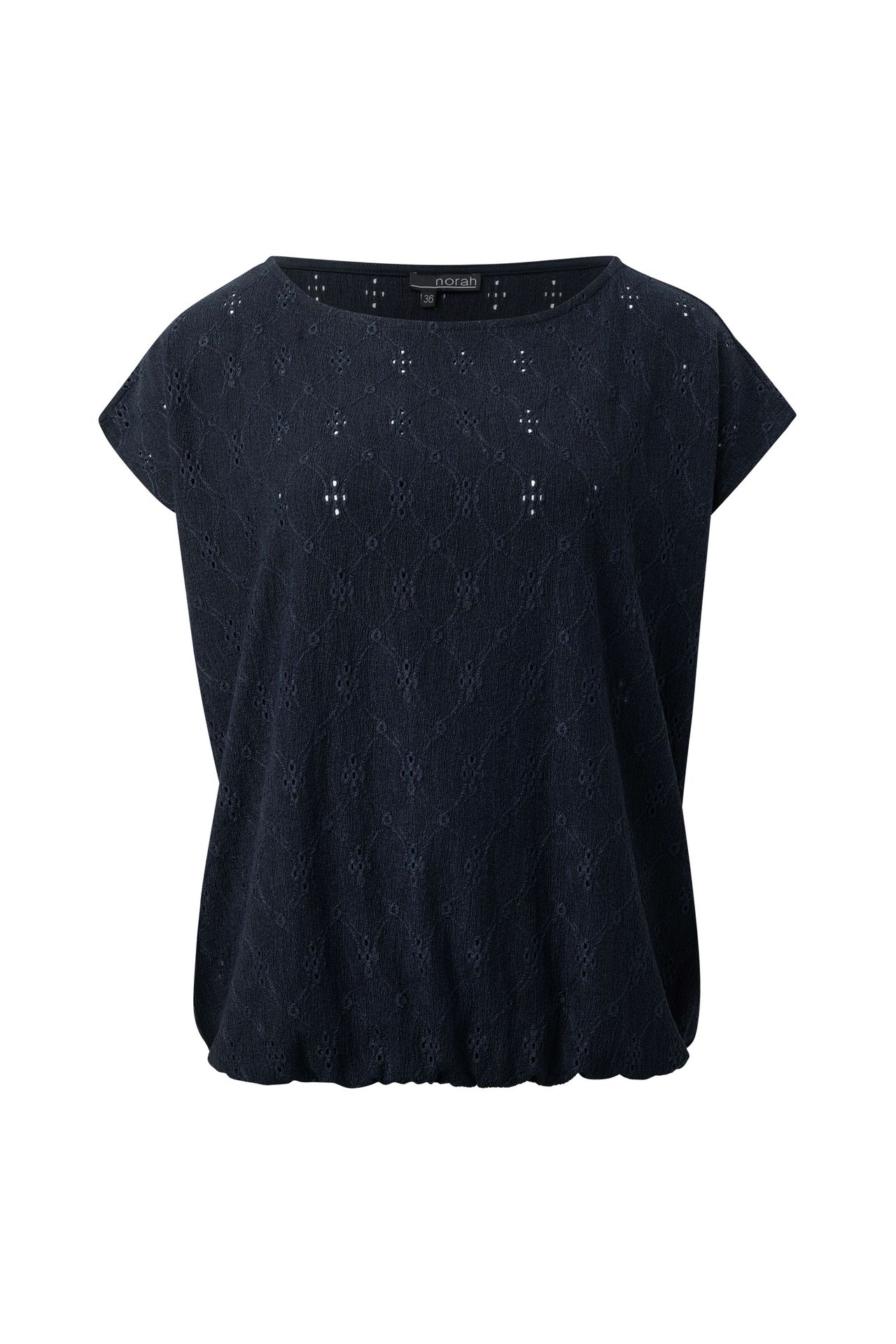 Norah Donkerblauw shirt dark blue 216616-499