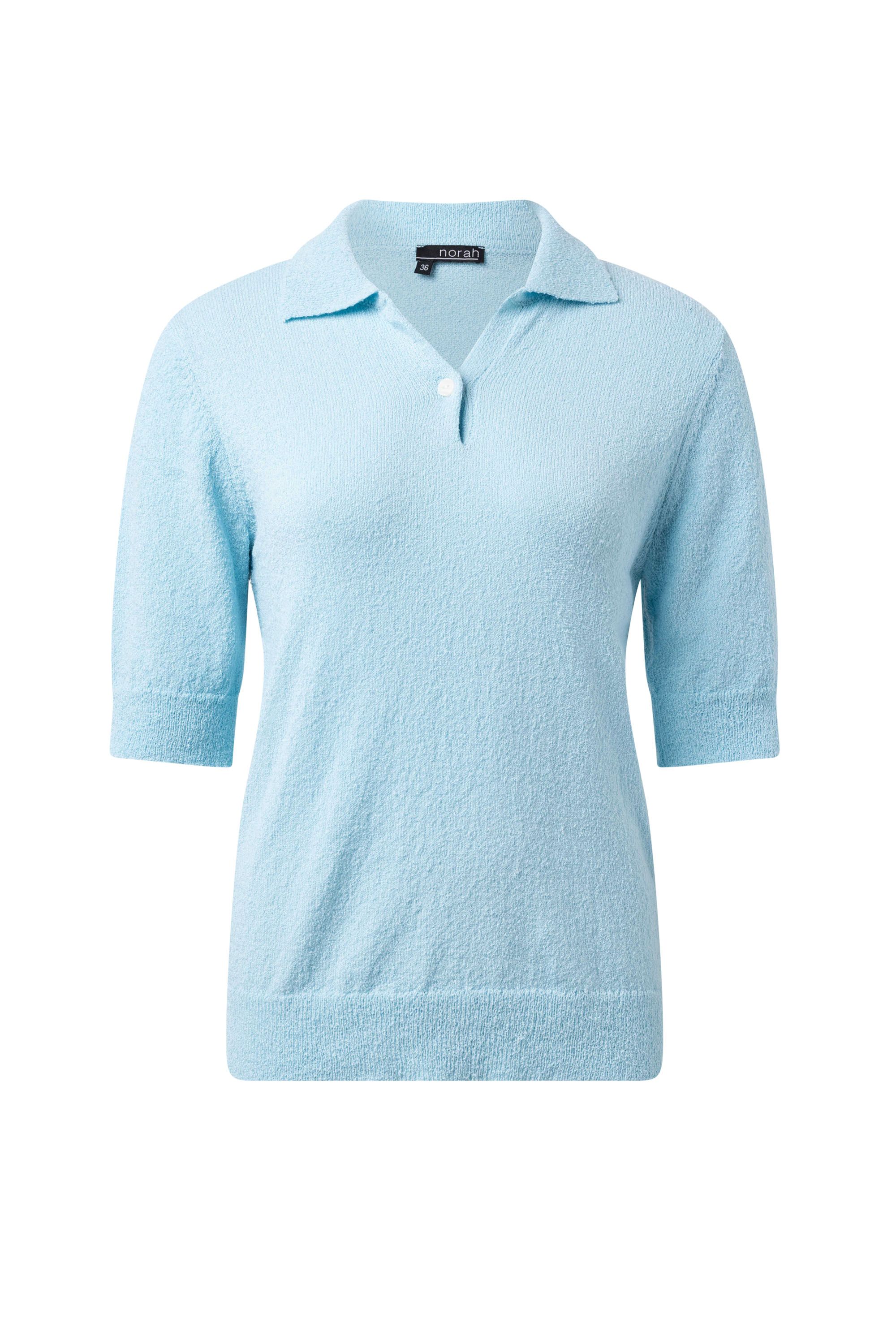 Norah Lichtblauw shirt baby blue 216626-402